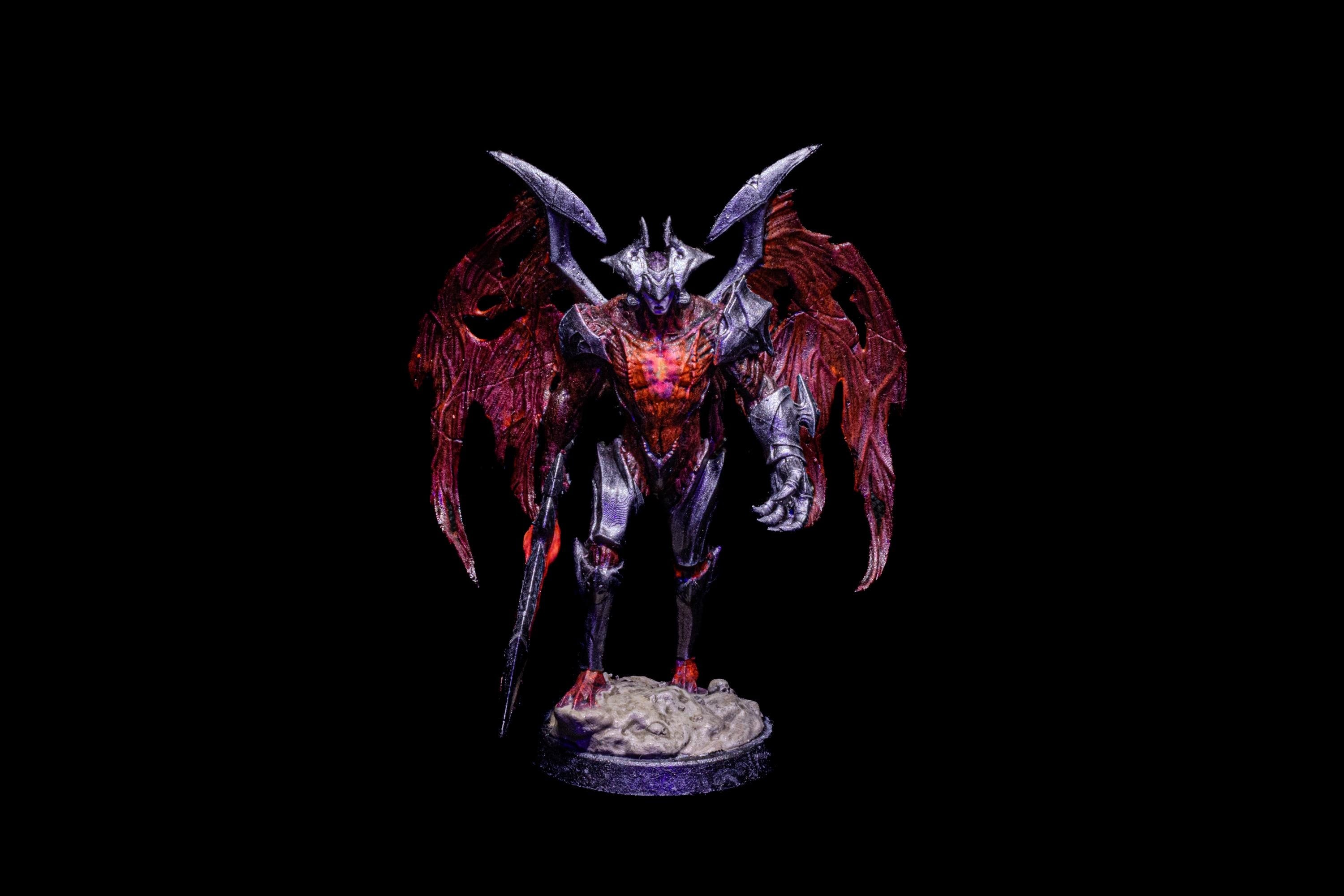 Aatrox, 3D Printed Figure
