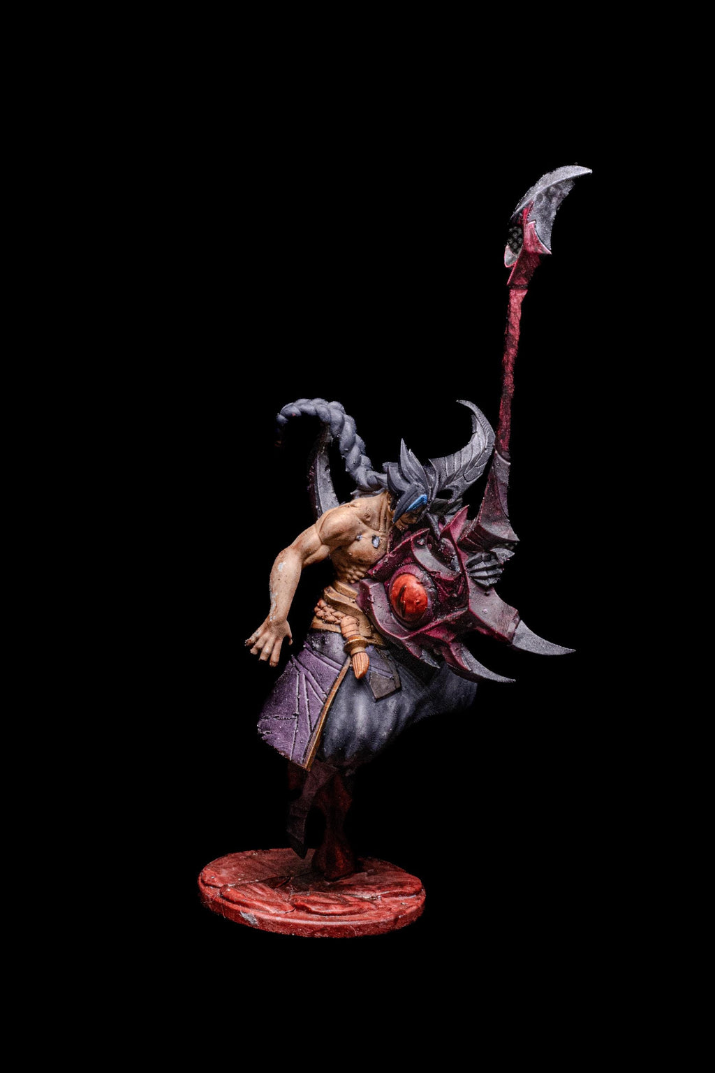 Kayn 3D Printed Figure