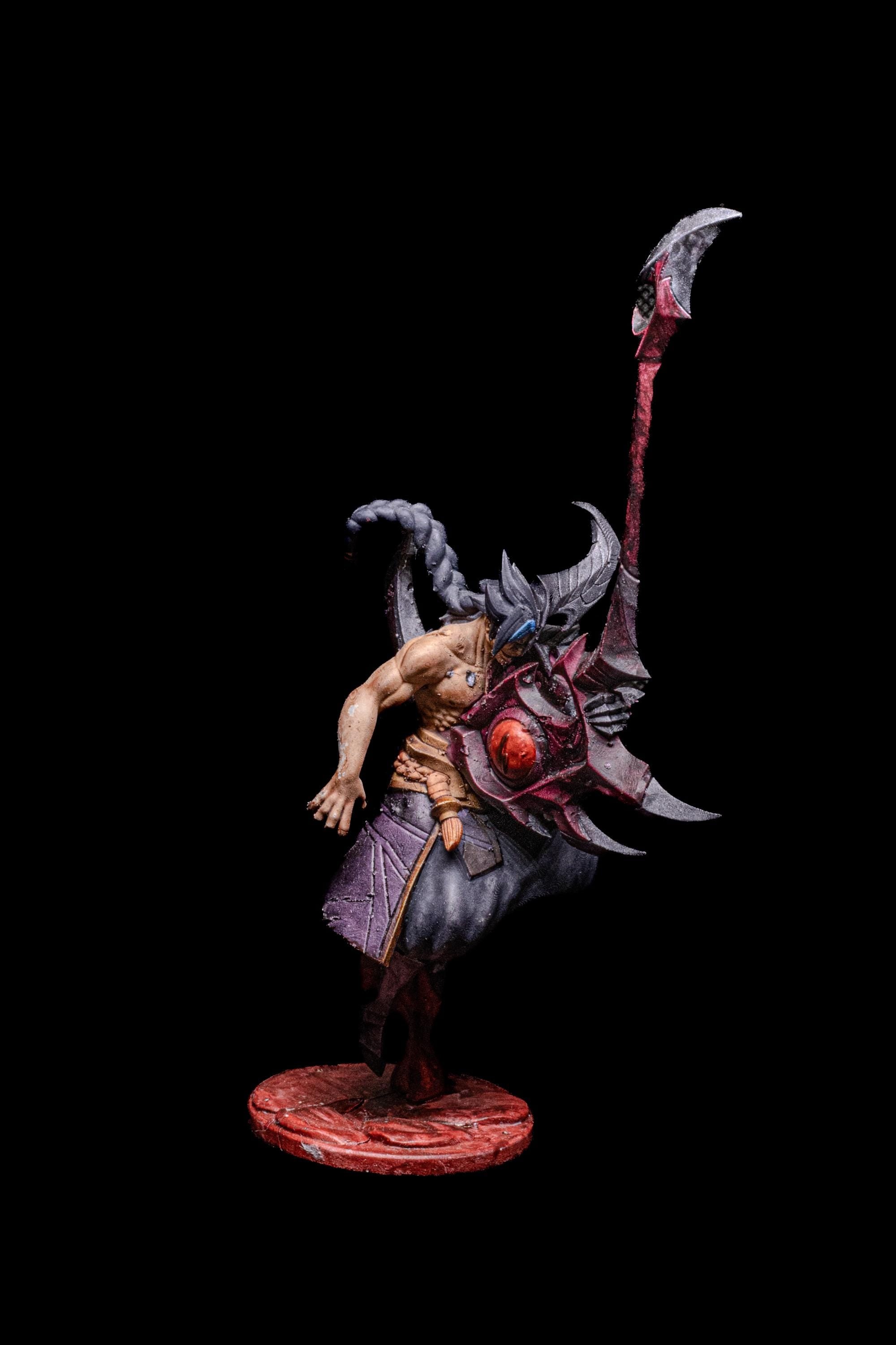 Kayn 3D Printed Figure