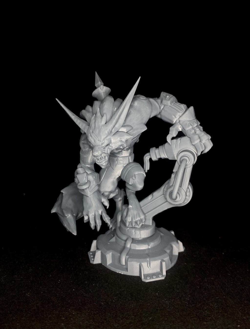 Warwick 3D Printed Figure