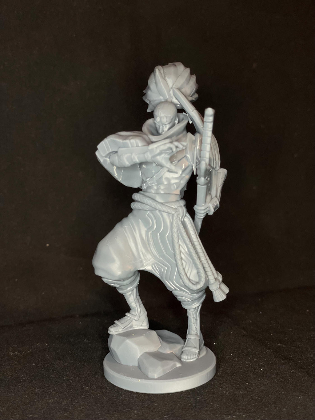 Yasuo 3D Printed Figure