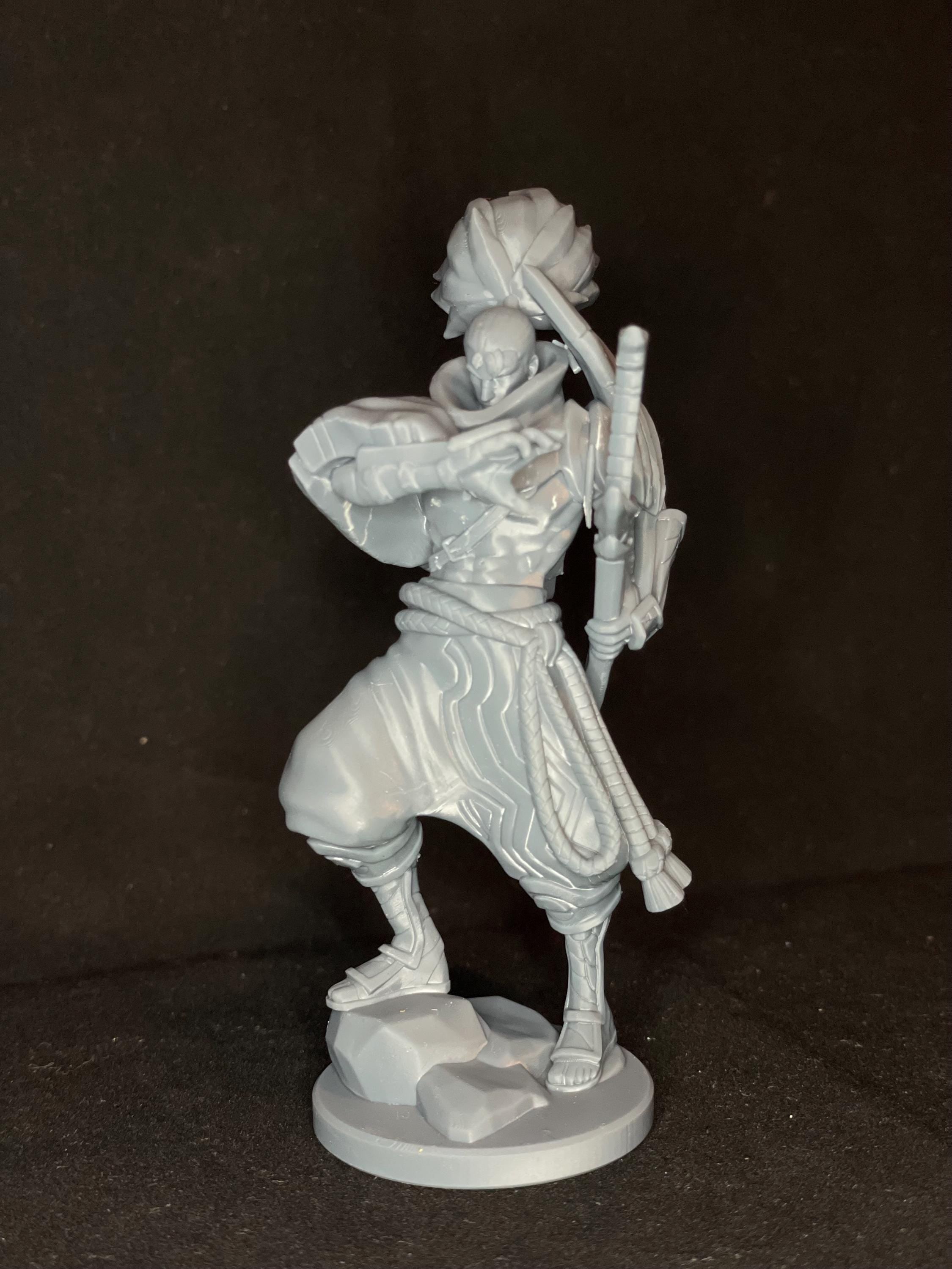 Yasuo 3D Printed Figure
