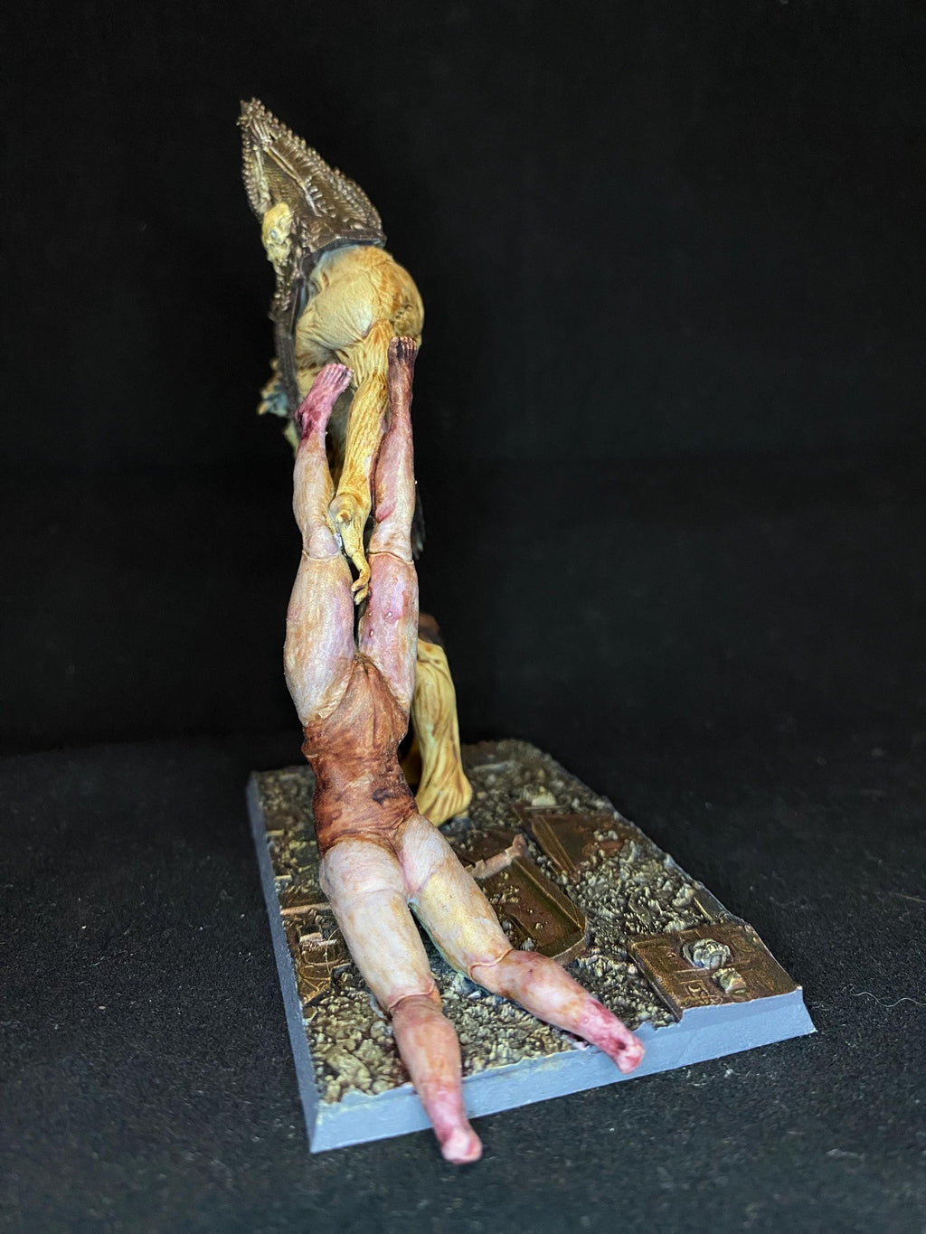 Horrific Pyramid Head 3D Printed Figure