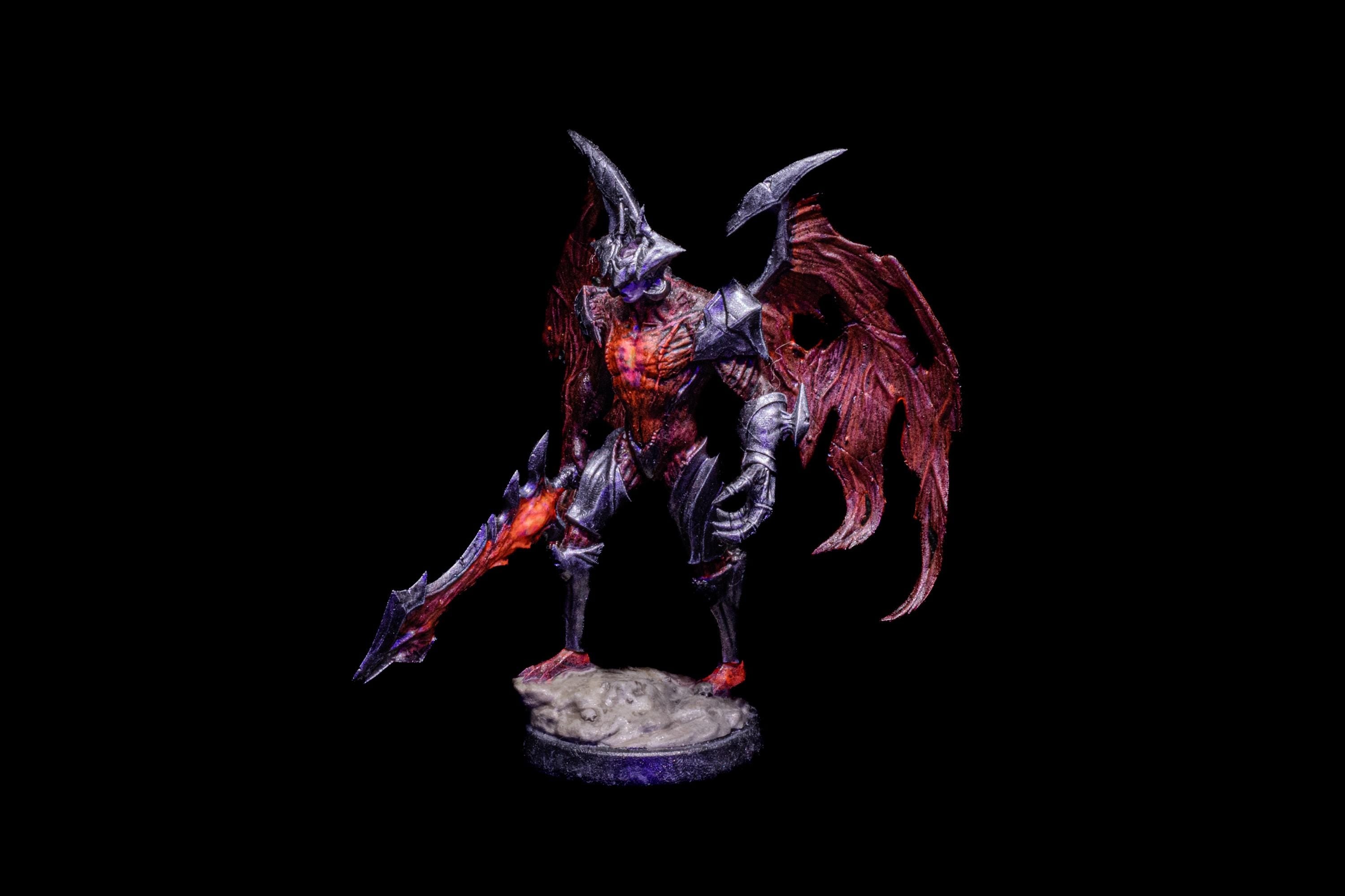 Aatrox, 3D Printed Figure