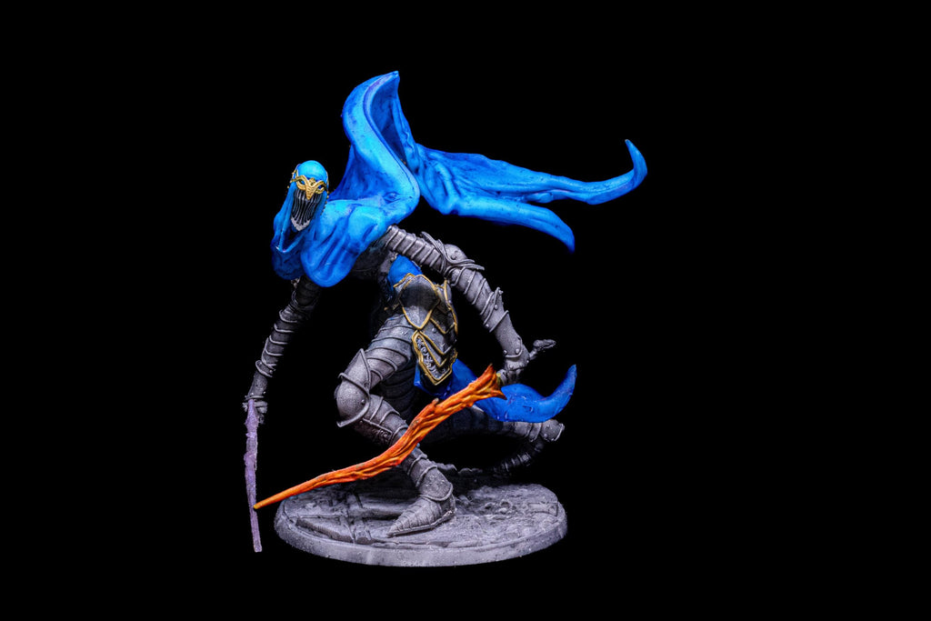 Dancer of the Boreal Valley 3D Printed Dark Souls Statue