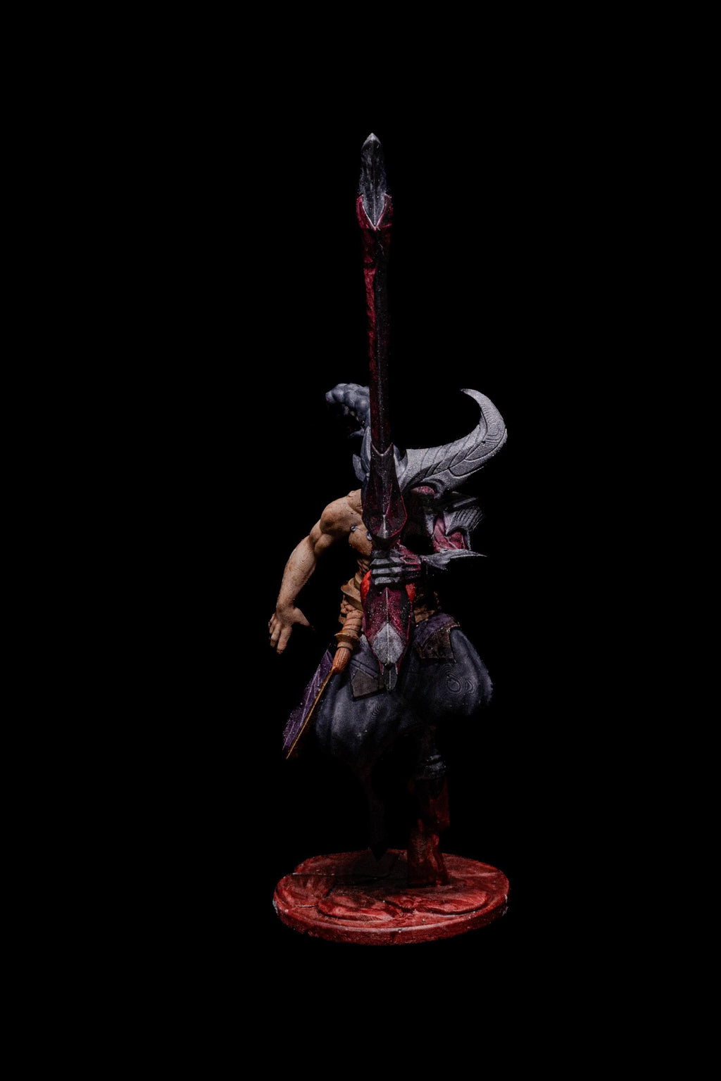 Kayn 3D Printed Figure
