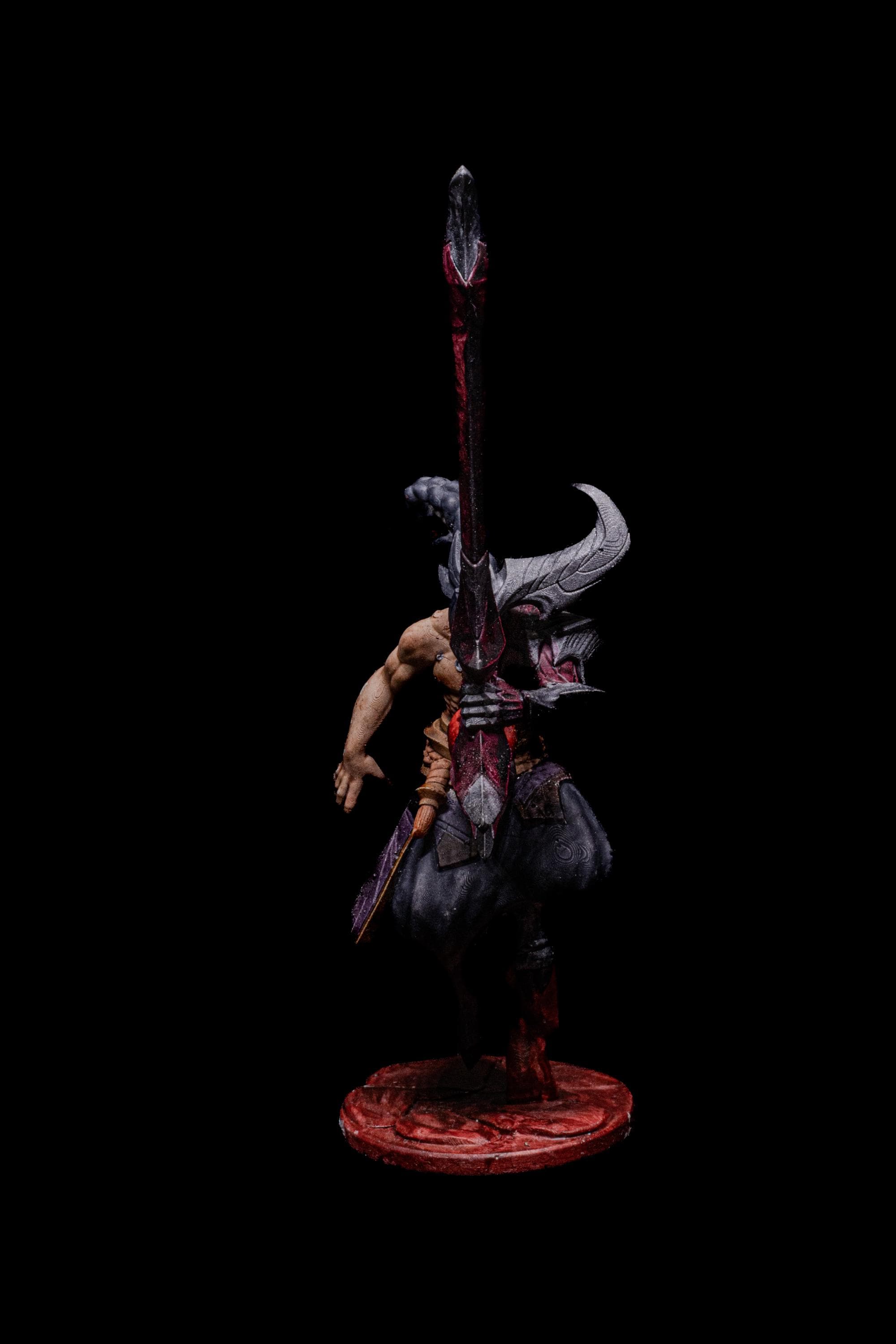 Kayn 3D Printed Figure