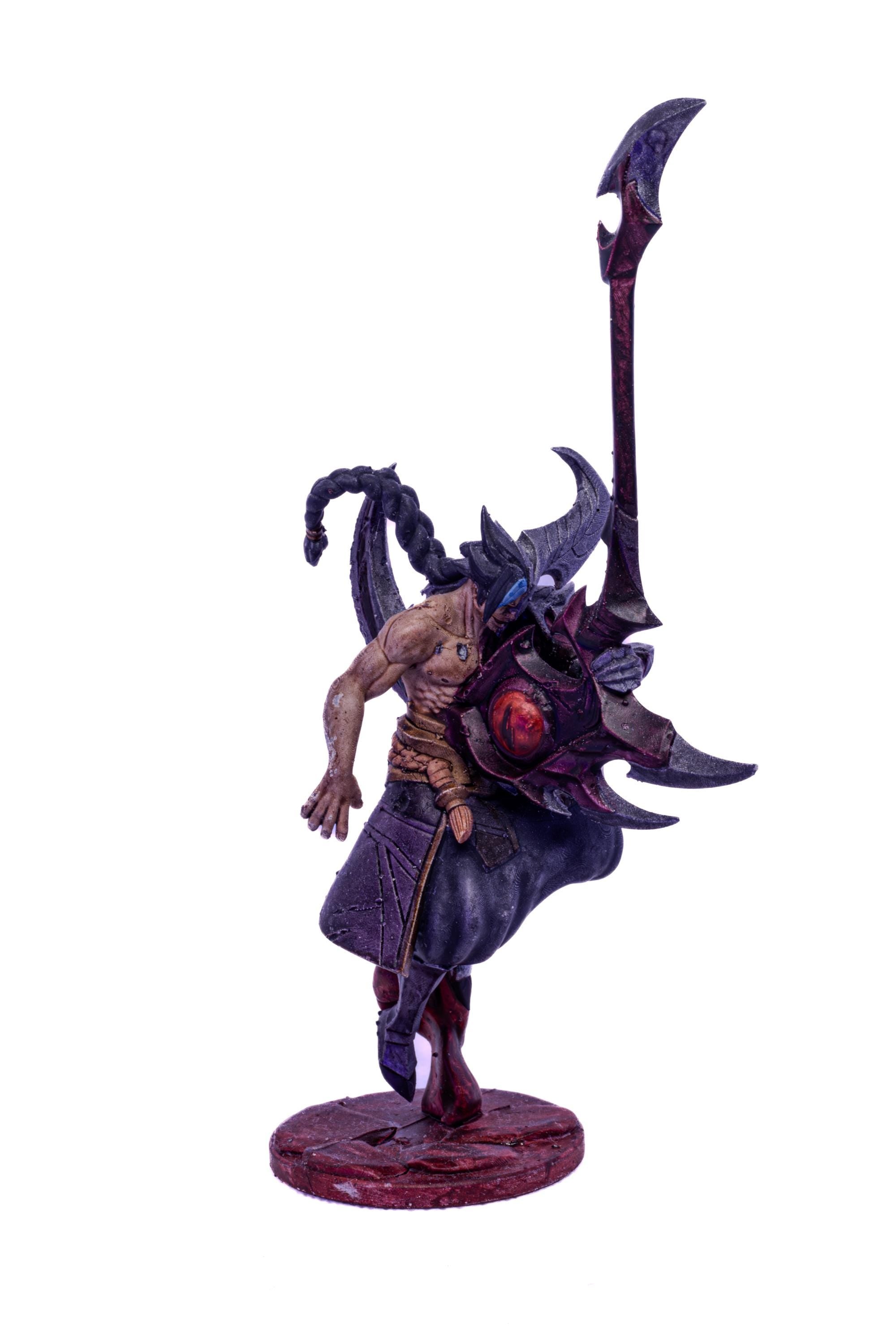 Kayn 3D Printed Figure