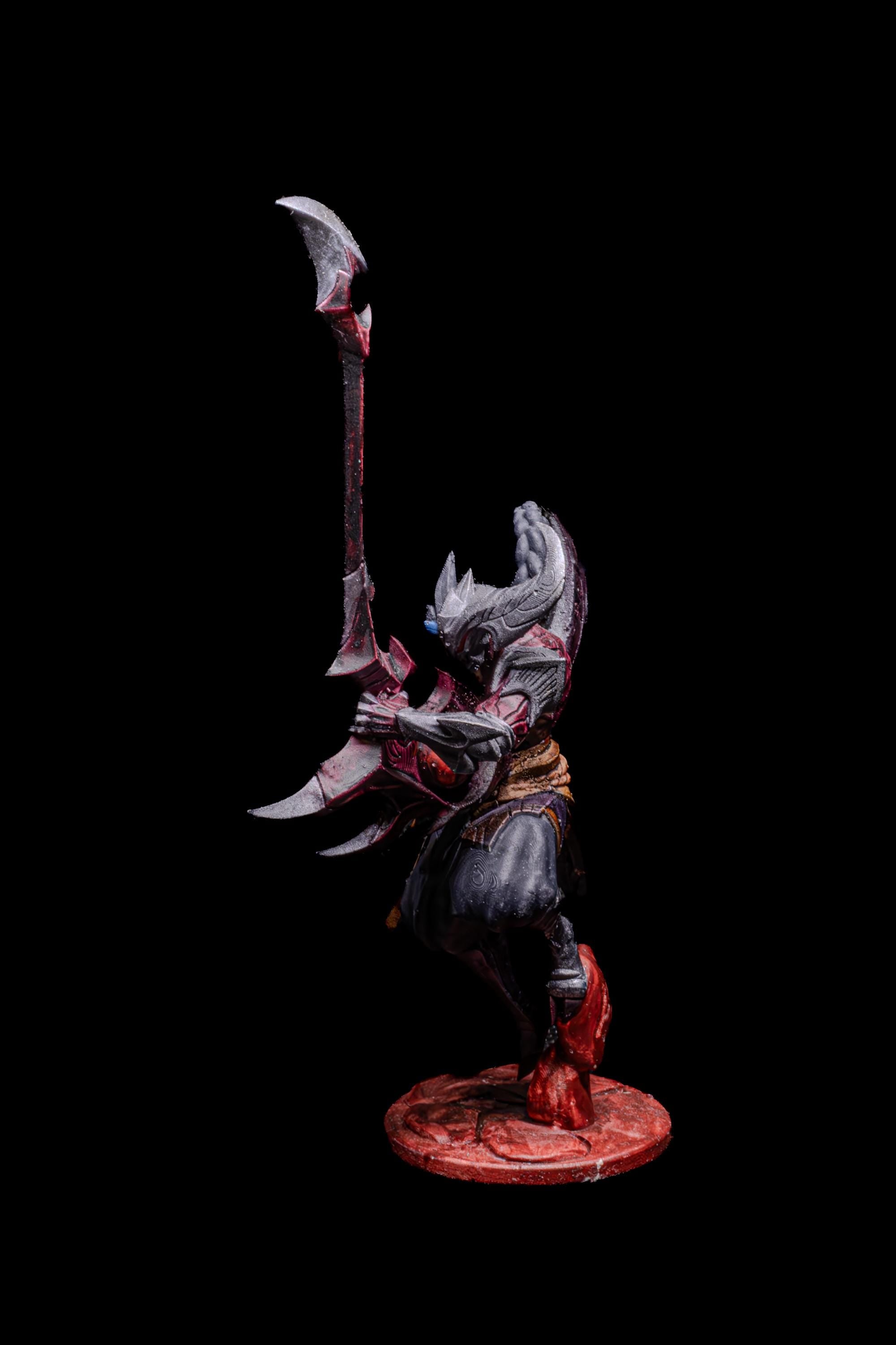 Kayn 3D Printed Figure