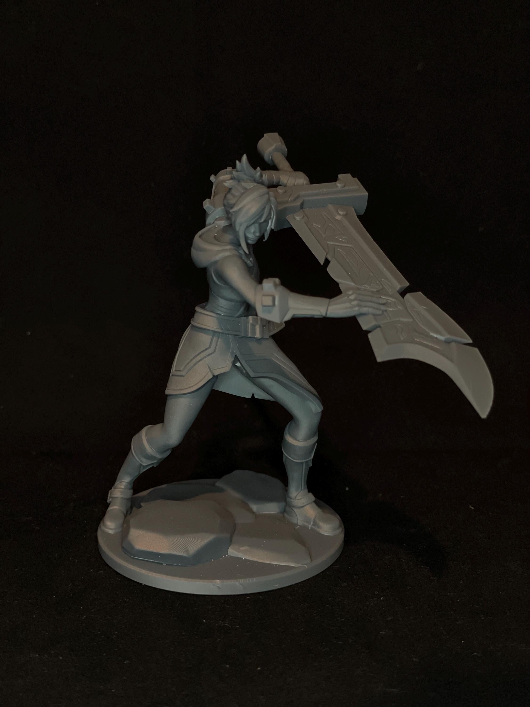 Riven 3D Printed Figure