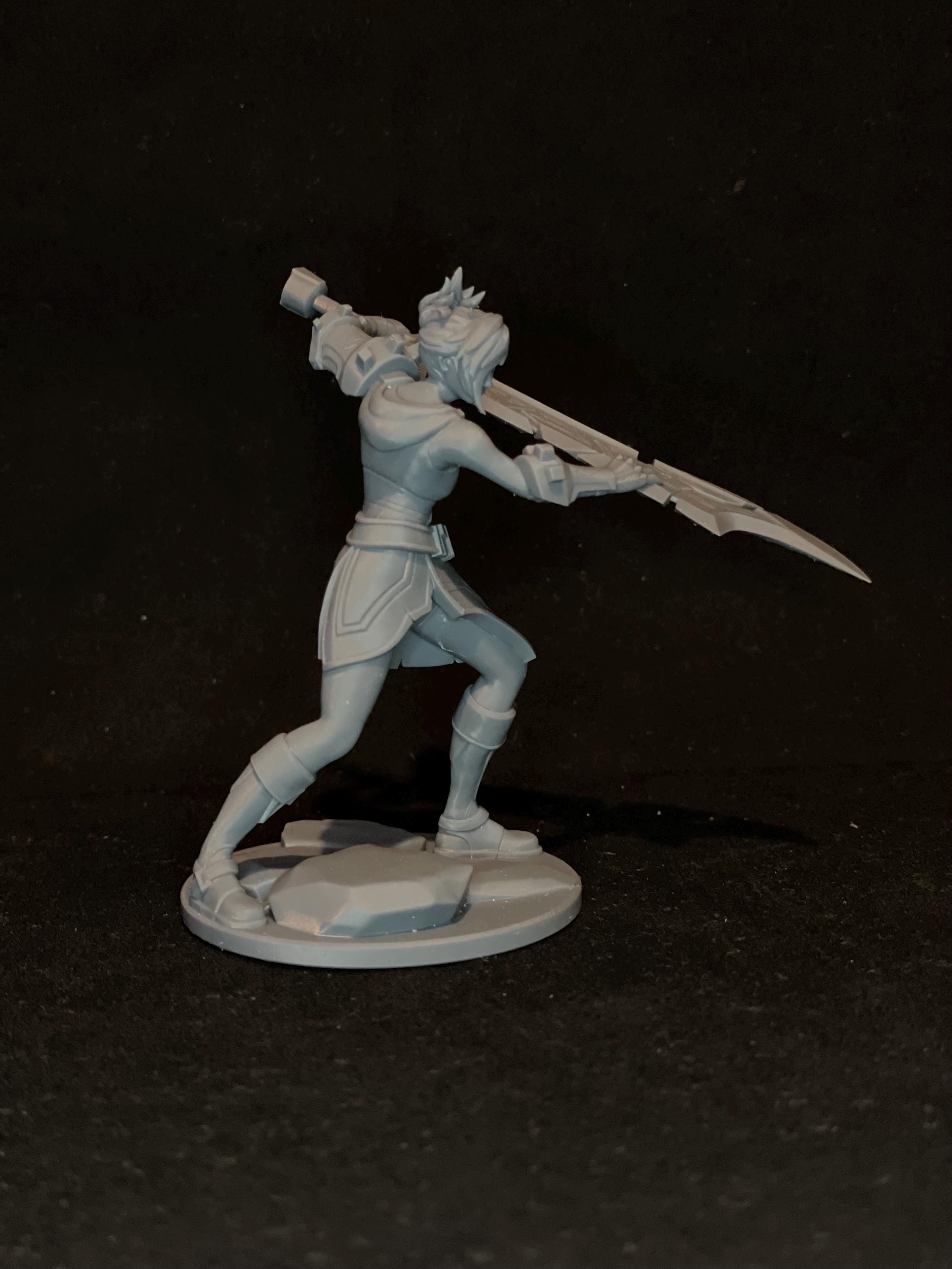 Riven 3D Printed Figure