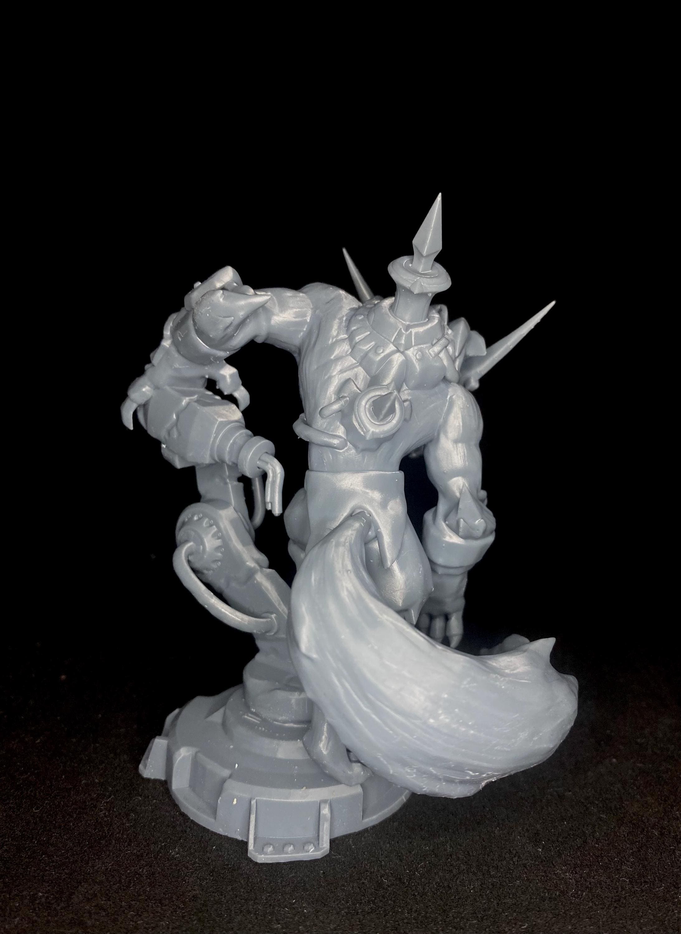 Warwick 3D Printed Figure