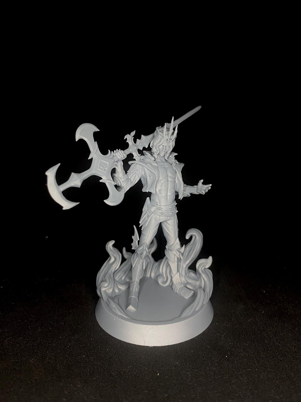 Viego 3D Printed Figure