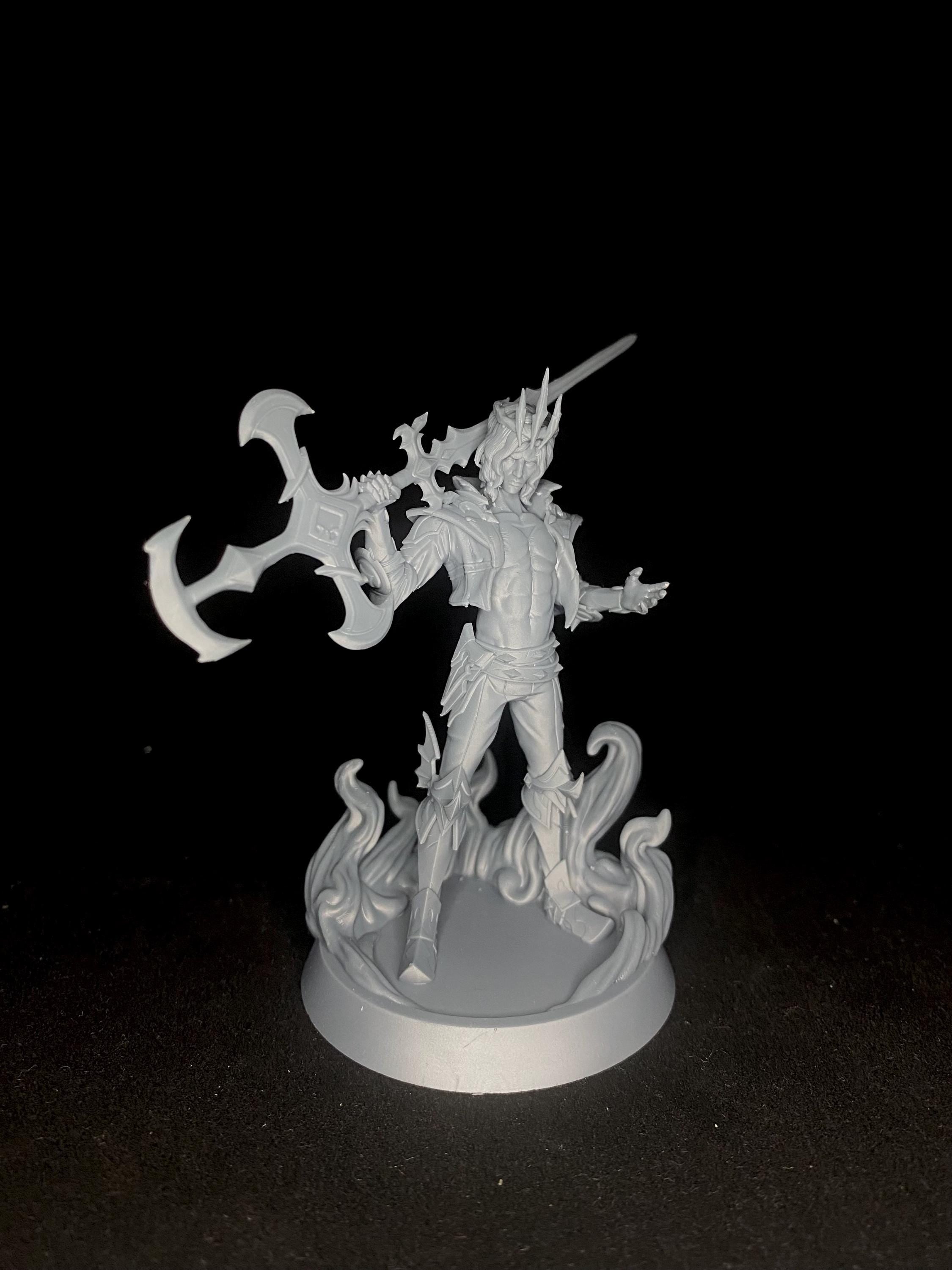 Viego 3D Printed Figure