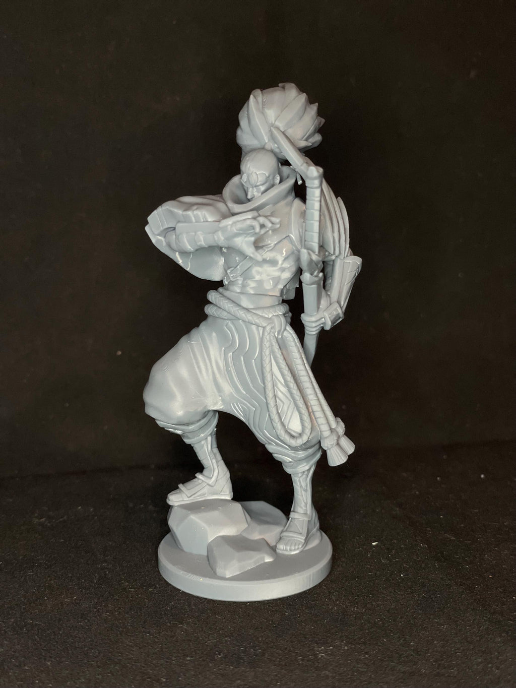 Yasuo 3D Printed Figure