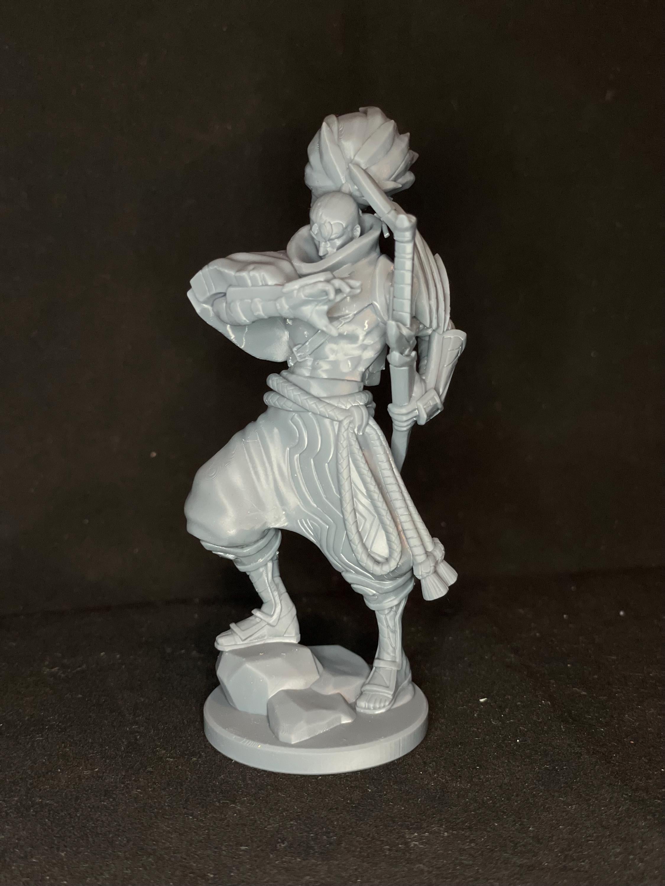 Yasuo 3D Printed Figure