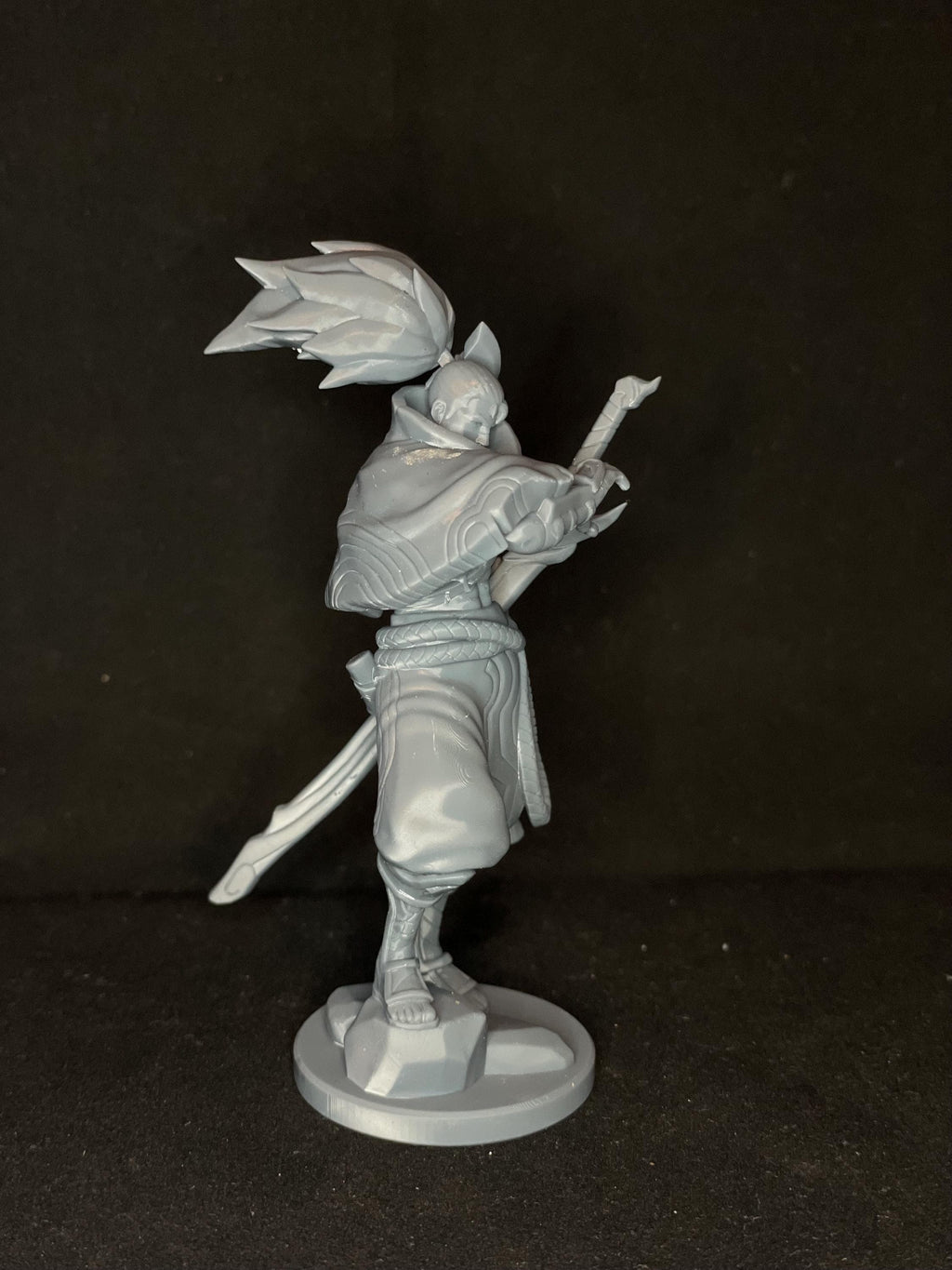 Yasuo 3D Printed Figure