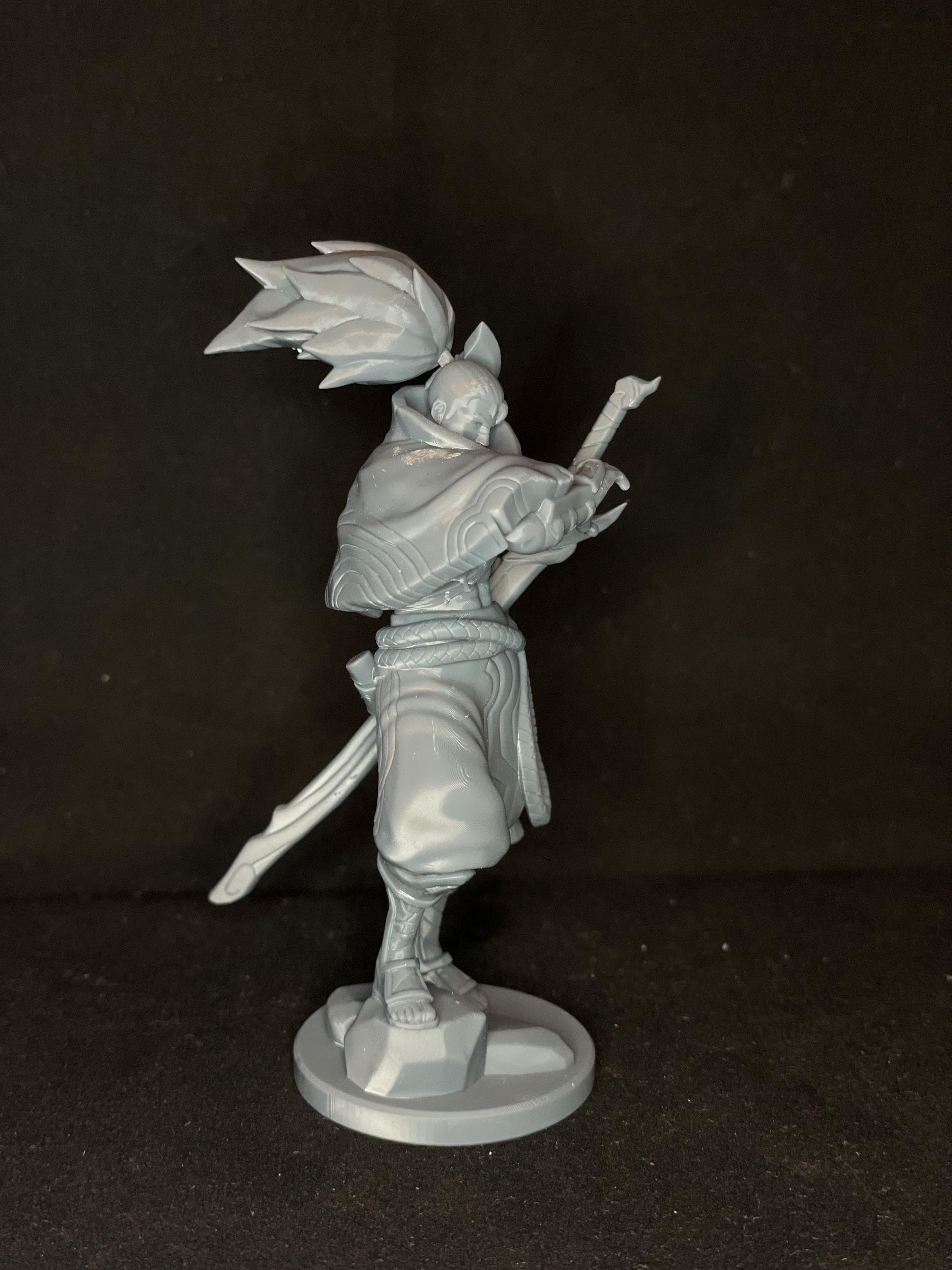 Yasuo 3D Printed Figure