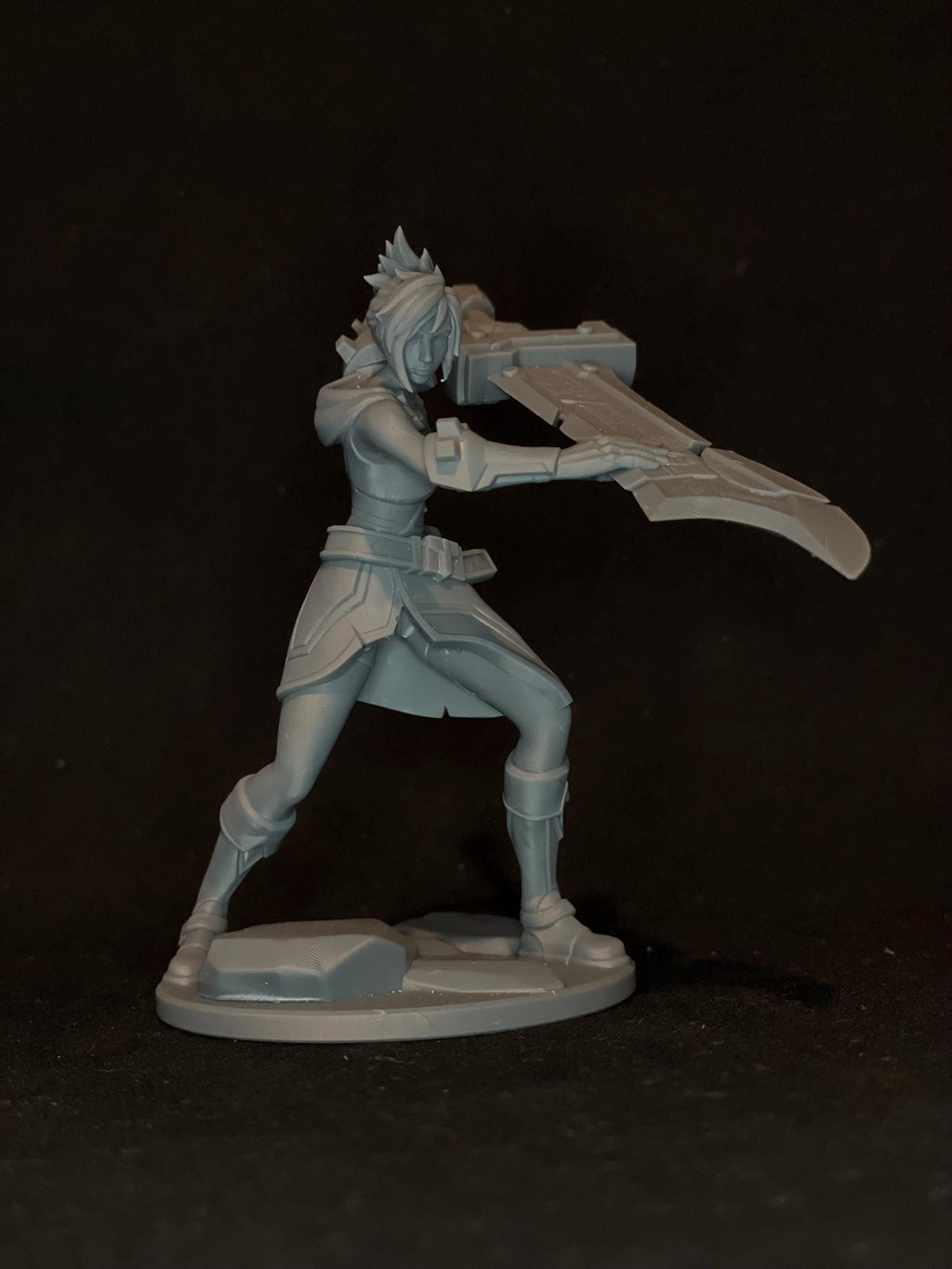 Riven 3D Printed Figure