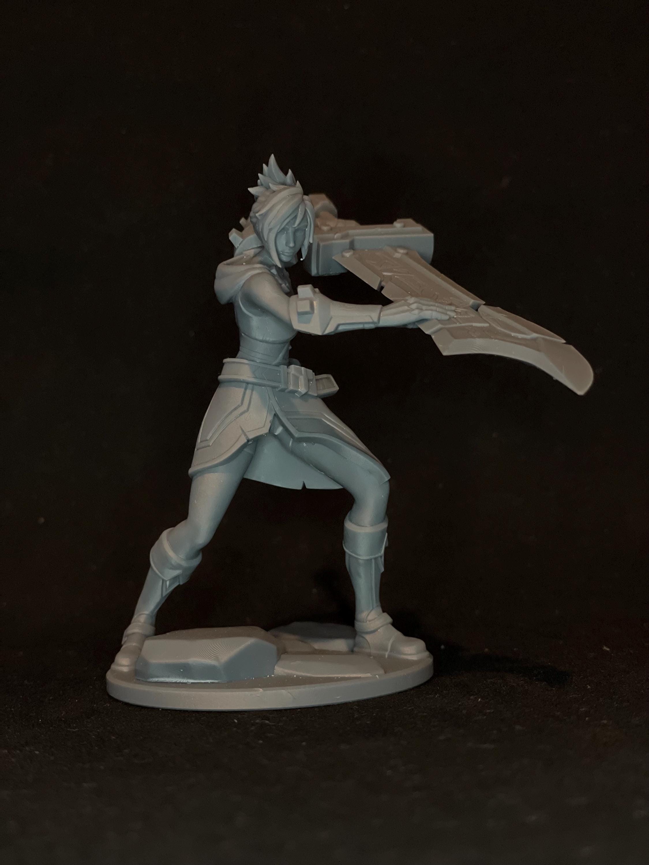 Riven 3D Printed Figure