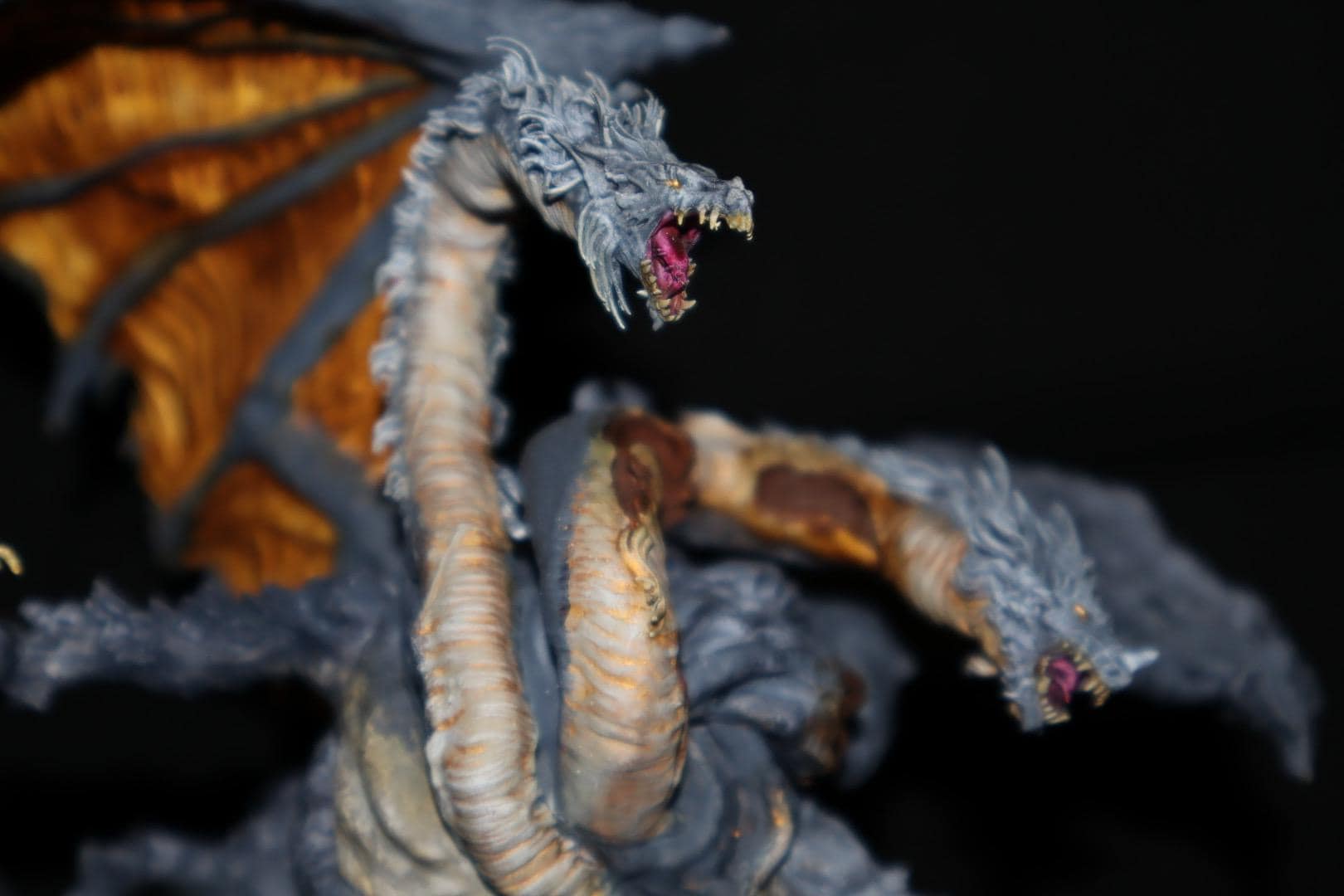 Dragonlord Placidusax gargantuan dragon scale resin figure from Elden Ring, Painted version is sold out,  check description!