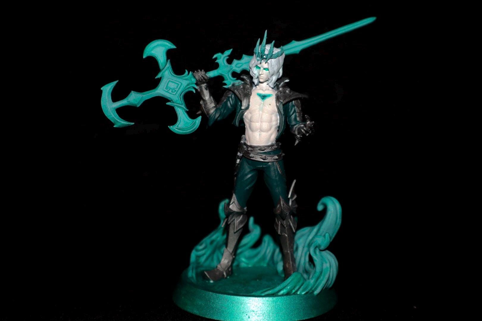 Viego 3D Printed Figure