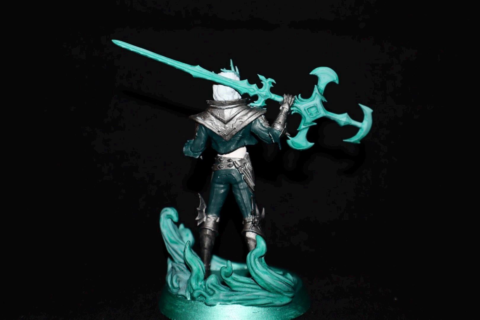 Viego 3D Printed Figure