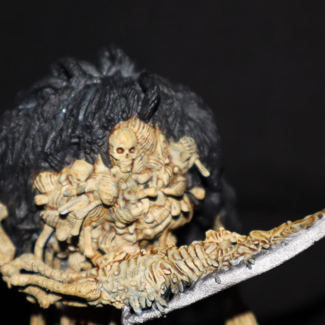 Gravelord Nito 3D Printed Figure, Dark Souls Collectible