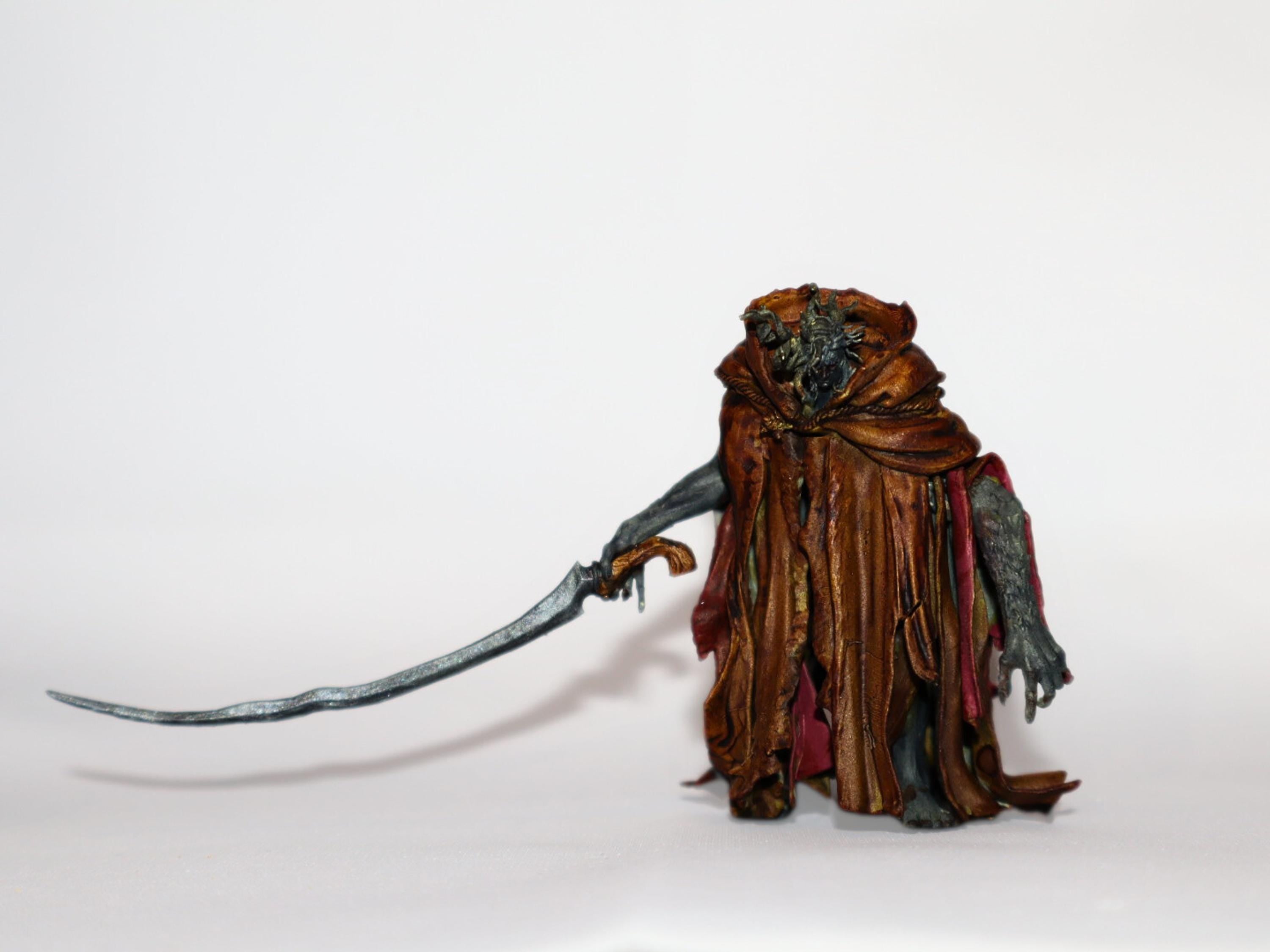 Morgott the Omen King, Resin Figure, 3D Printed, Hand Painted, Elden Ring Collectible