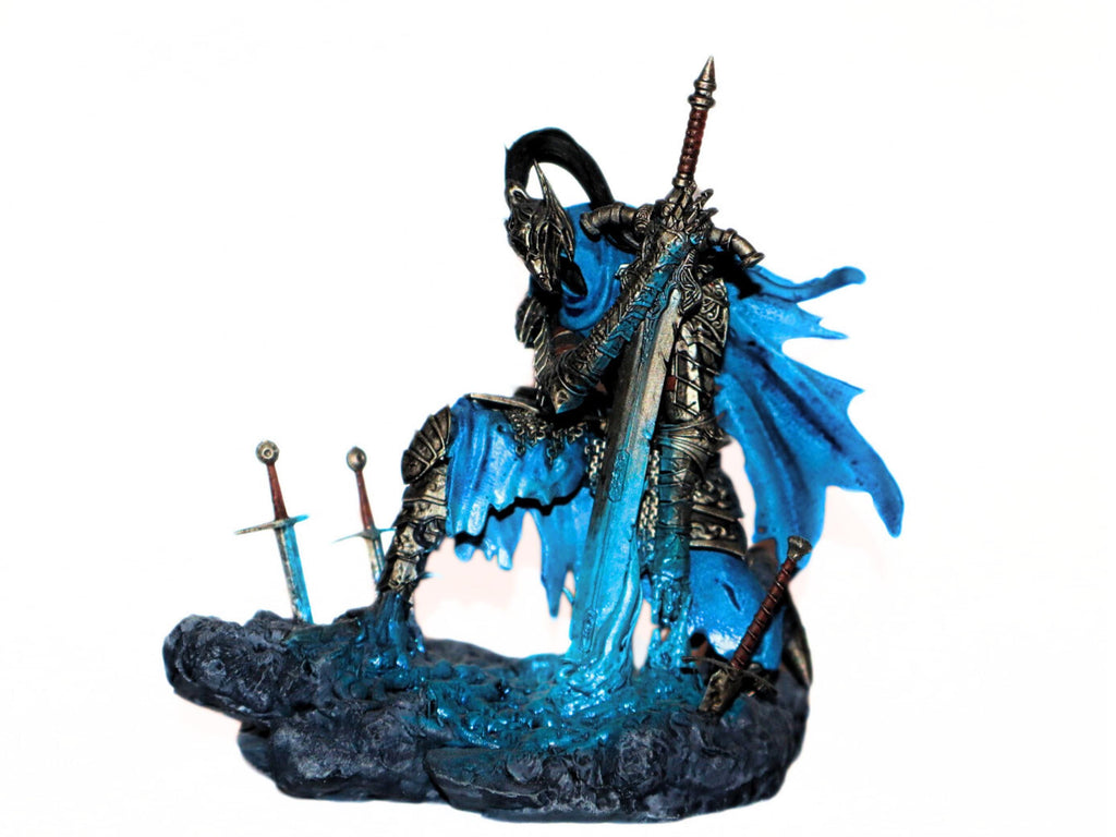 Artorias the Abysswalker Resin Statue | Dark Souls Remastered Collectible | 16K High‑Detail Print | 3 Sizes – Mini, Standard, Statue