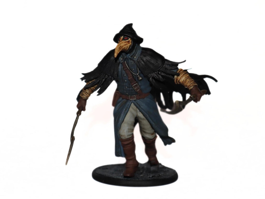 Eileen the Crow Figure | Bloodborne Miniature | Painted & Unpainted Collectible Statue