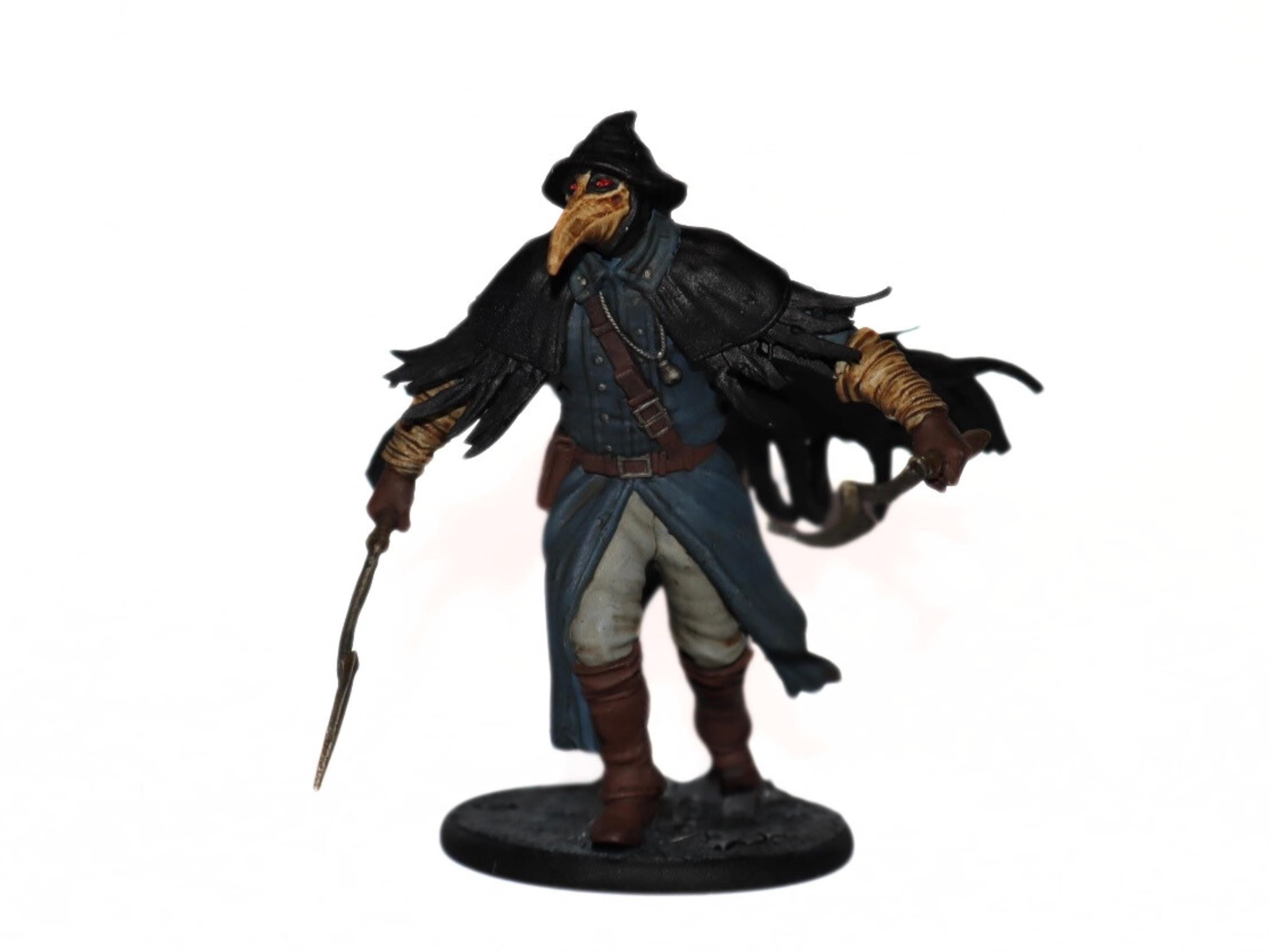 Eileen the Crow Figure | Bloodborne Miniature | Painted & Unpainted Collectible Statue