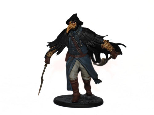 Eileen the Crow Figure | Bloodborne Miniature | Painted & Unpainted Collectible Statue