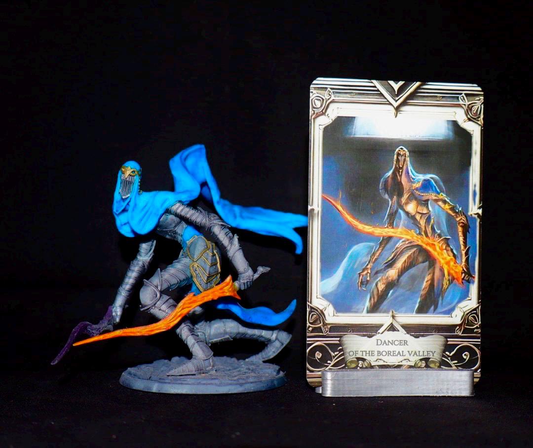 Dancer of the Boreal Valley 3D Printed Dark Souls Statue