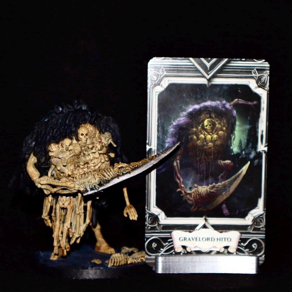 Gravelord Nito 3D Printed Figure, Dark Souls Collectible