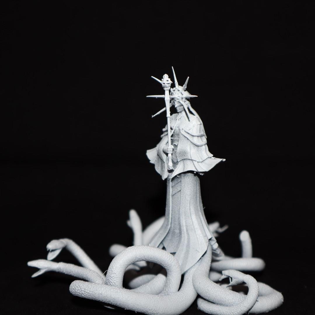 Dark Sun Gwyndolin 3 Inch Dark Souls Figure