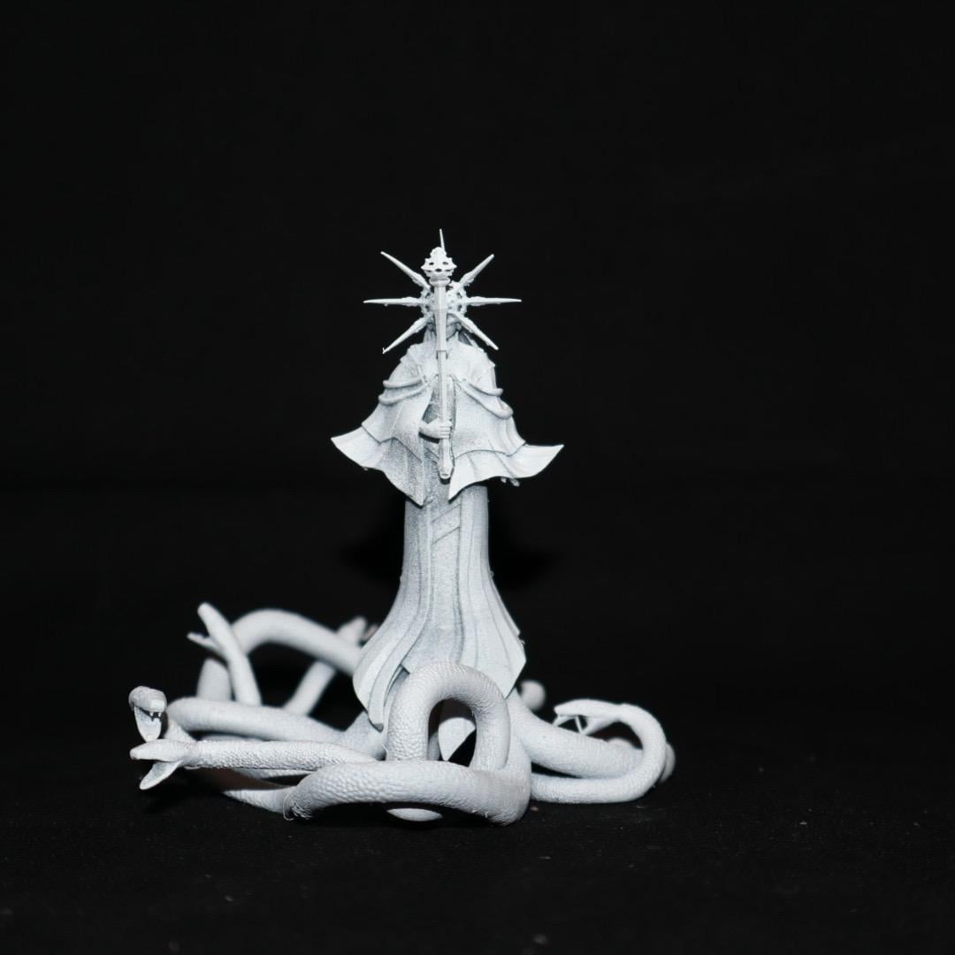 Dark Sun Gwyndolin 3 Inch Dark Souls Figure