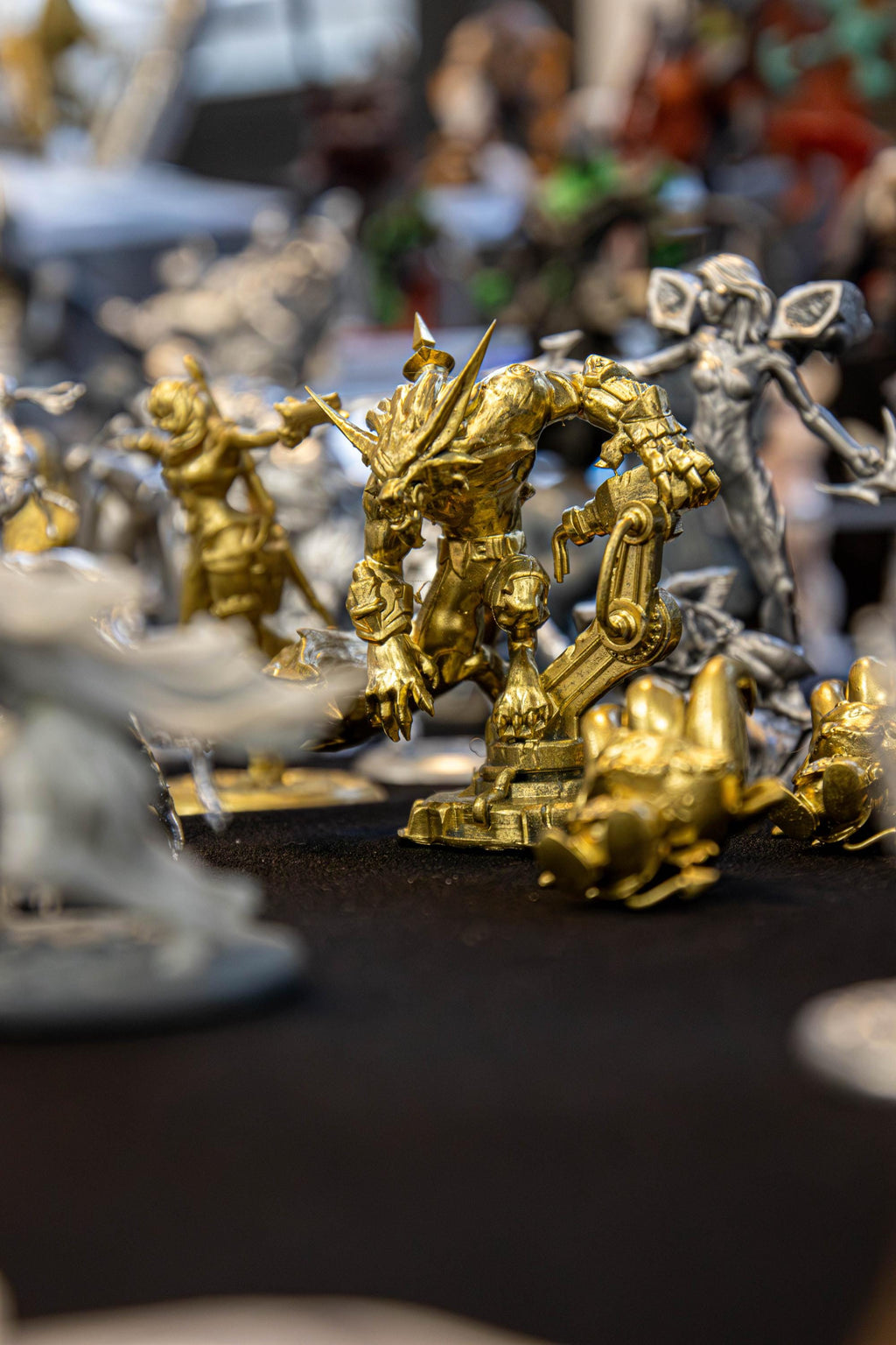 League of Legends Champion Miniatures – 3 inches/ 70-80mm Collectible Figurines