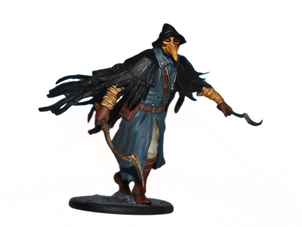 Eileen the Crow Figure | Bloodborne Miniature | Painted & Unpainted Collectible Statue