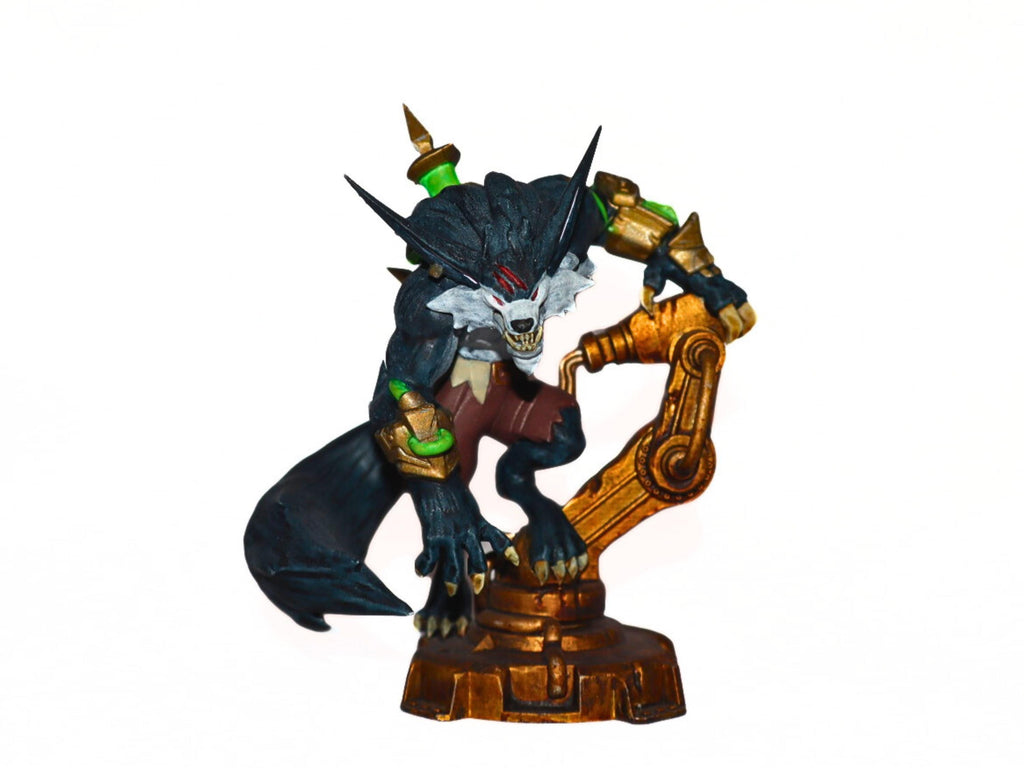Warwick 3D Printed Figure