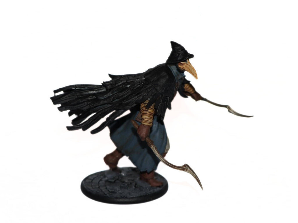 Eileen the Crow Figure | Bloodborne Miniature | Painted & Unpainted Collectible Statue