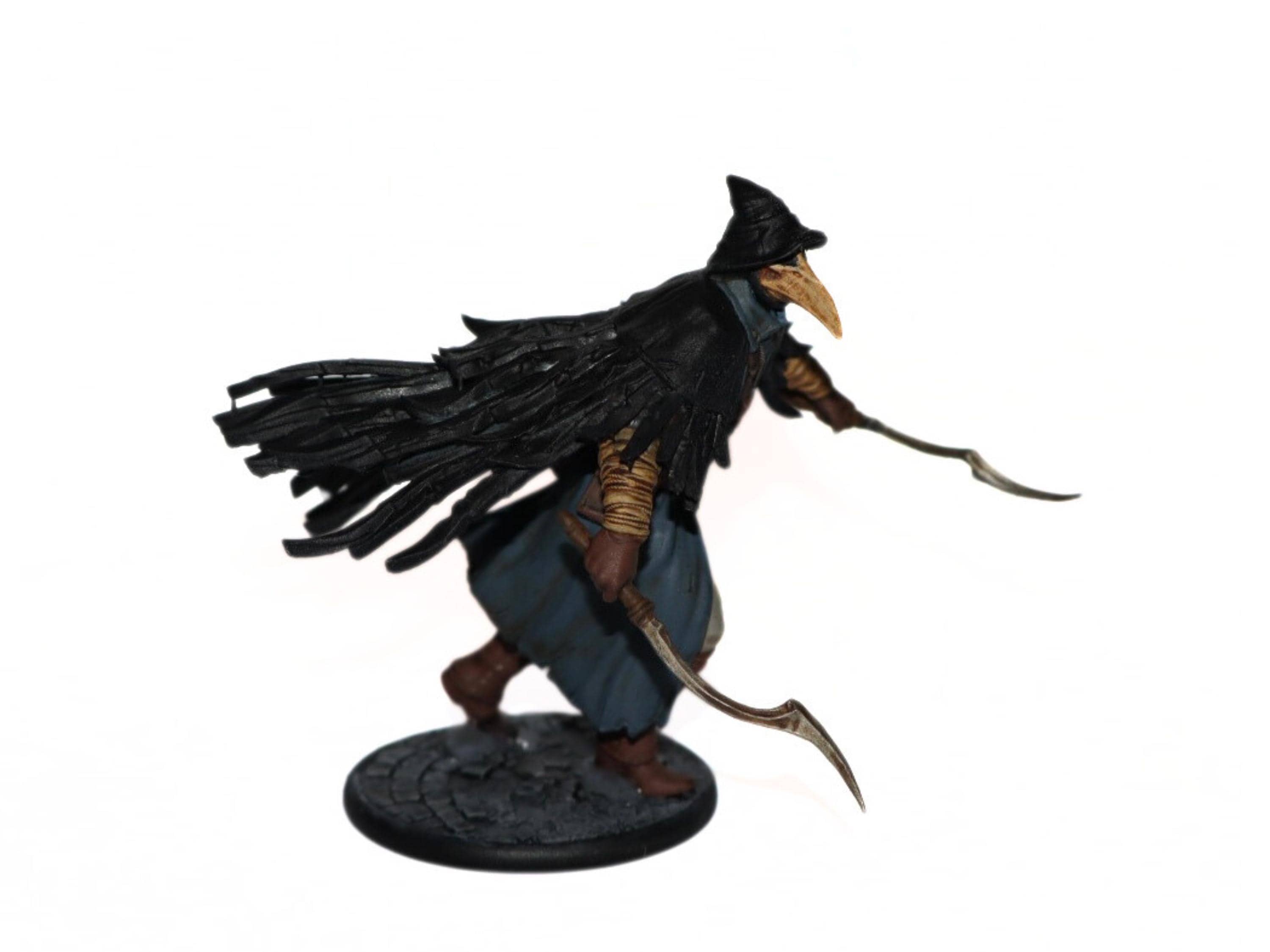 Eileen the Crow Figure | Bloodborne Miniature | Painted & Unpainted Collectible Statue