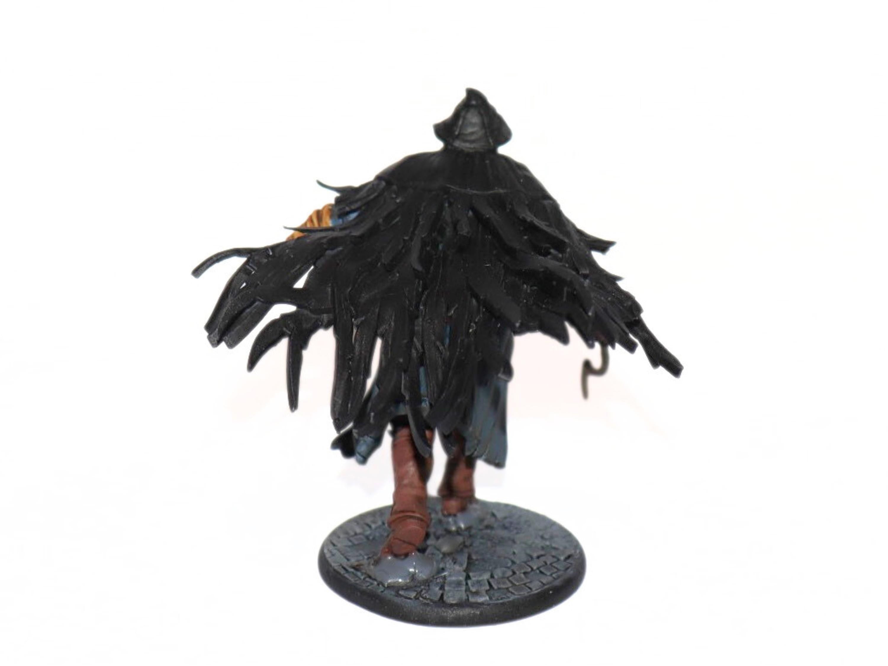 Eileen the Crow Figure | Bloodborne Miniature | Painted & Unpainted Collectible Statue