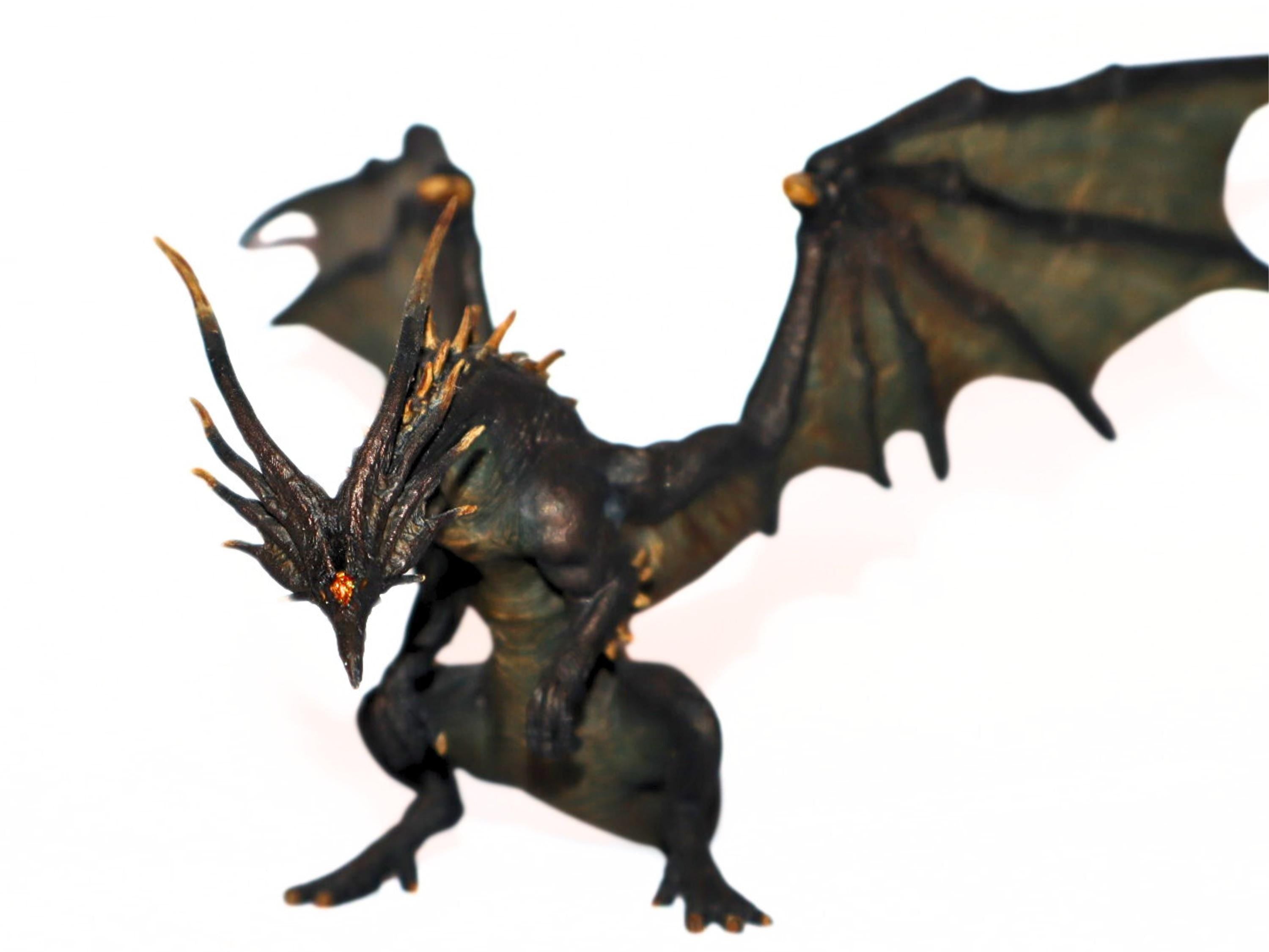 Kalameet the Black Dragon Dark Souls 3D Printed Figure