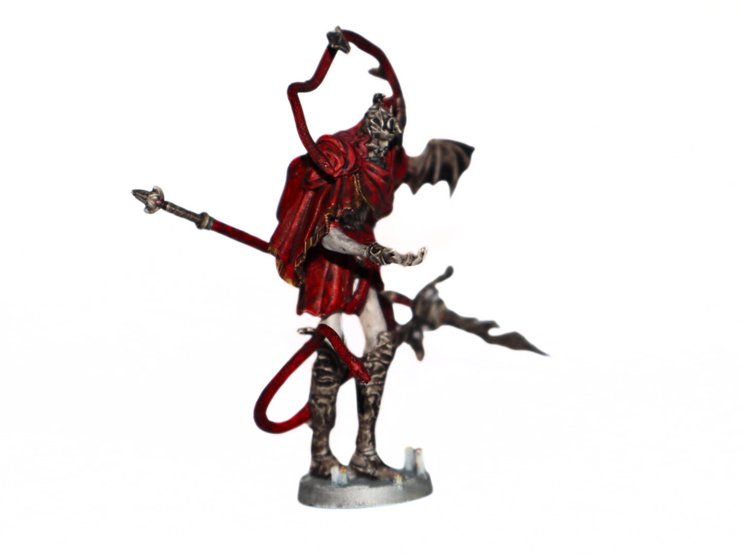 Messmer the Impaler Miniature from Elden Ring, 3D printed, Hand Painted Figure