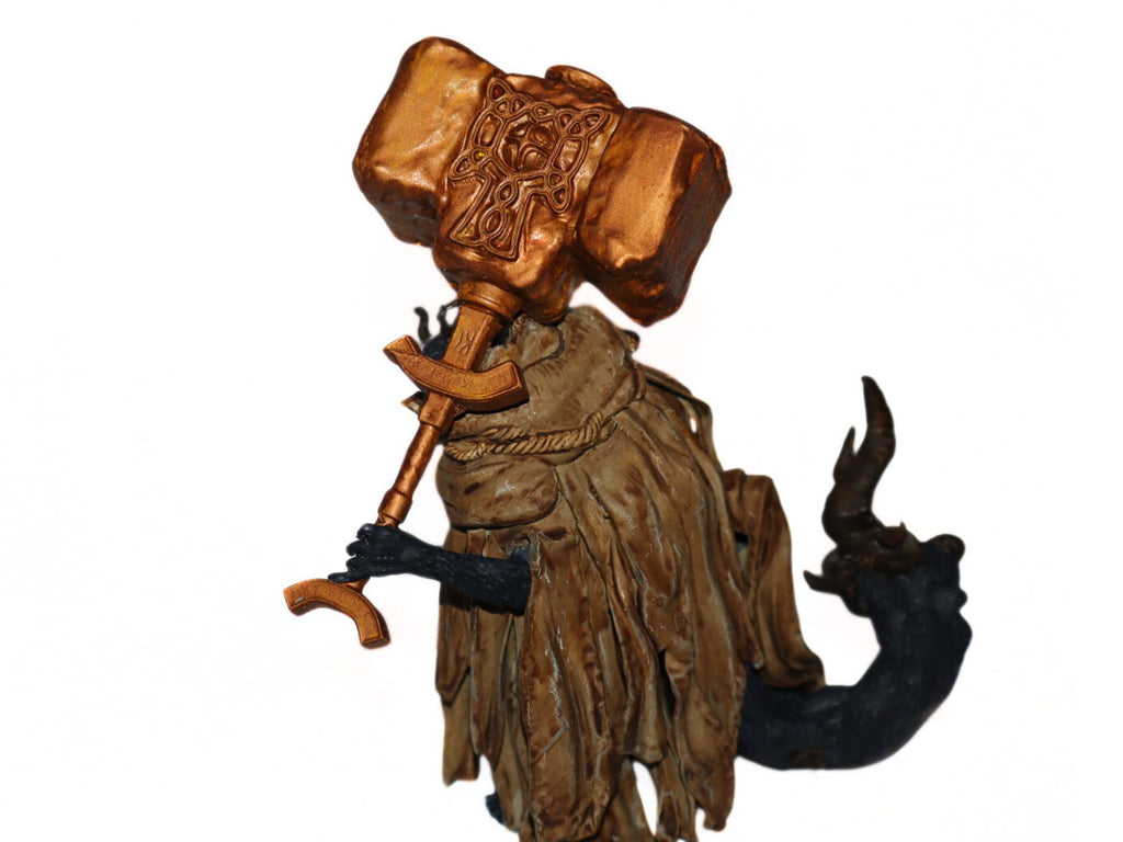 Morgott the Omen King, Resin Figure, 3D Printed, Hand Painted, Elden Ring Collectible