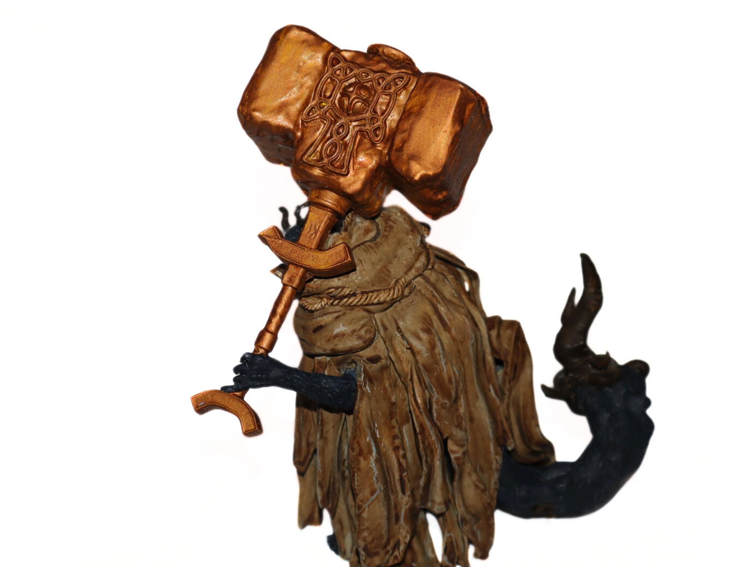 Morgott the Omen King, Resin Figure, 3D Printed, Hand Painted, Elden Ring Collectible