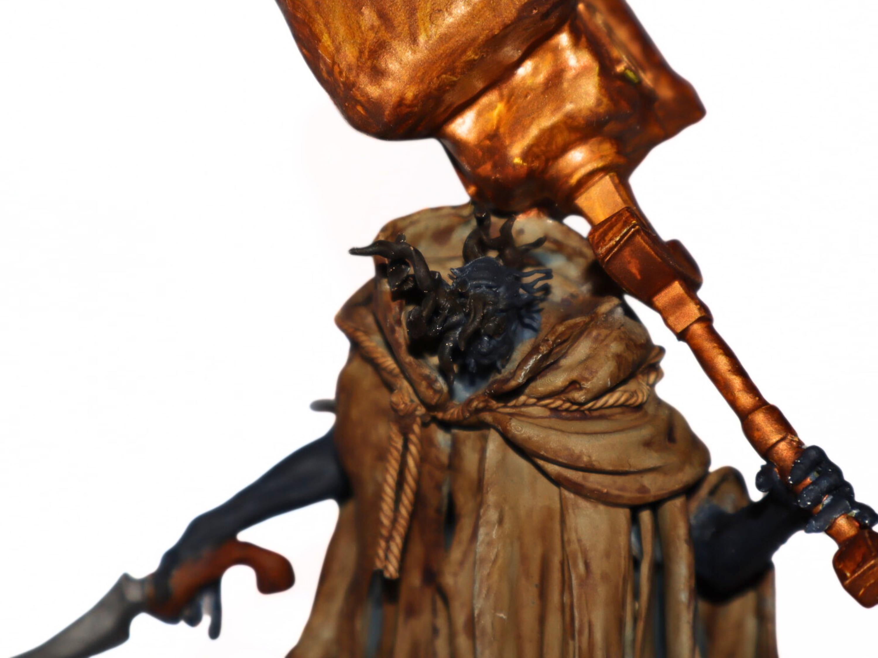 Morgott the Omen King, Resin Figure, 3D Printed, Hand Painted, Elden Ring Collectible