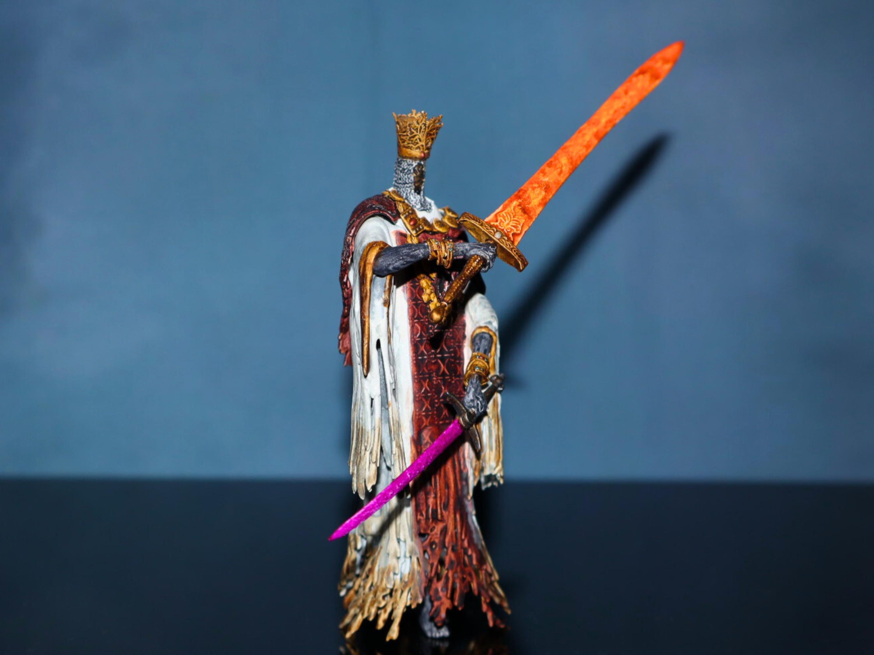 Pontiff Sulyvahn 3D Printed Dark Souls Figure