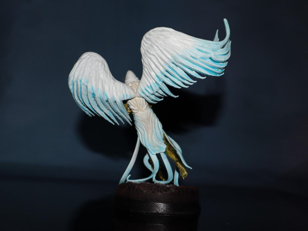 Darklurker 3D Printed Dark Souls Figure